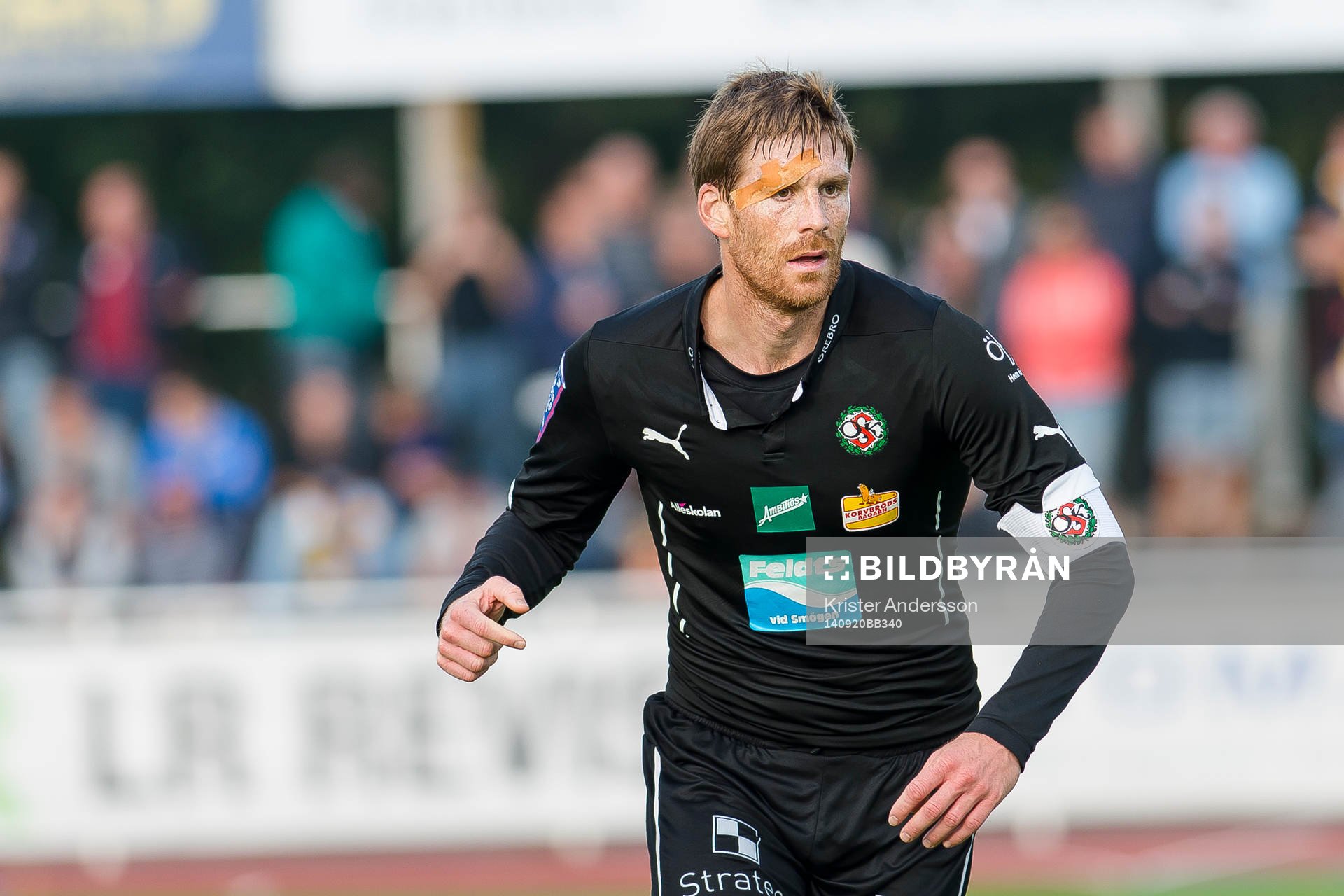 Örebros Magnus Wikström