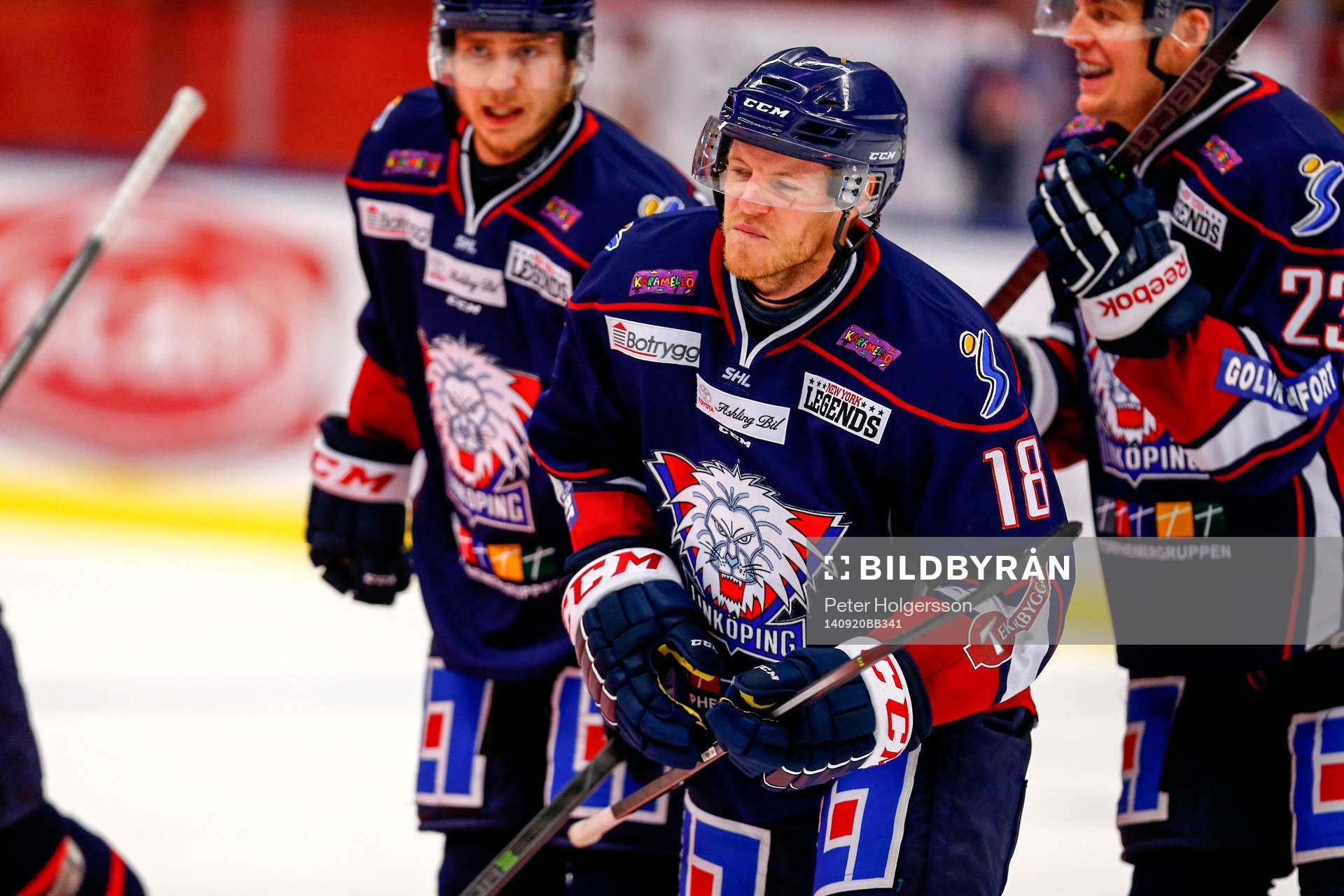Linköpings Jonas Almtorp jublar