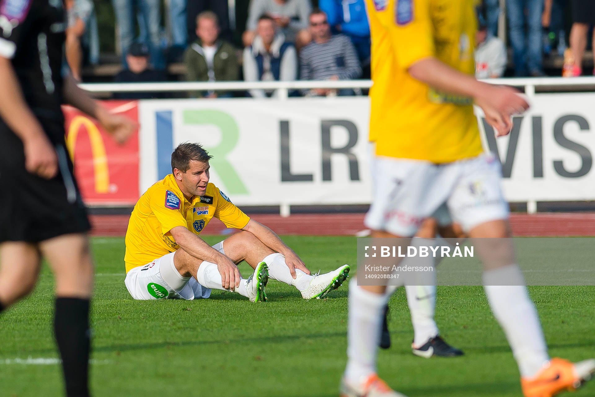 Falkenbergs Stefan Rodevåg deppar