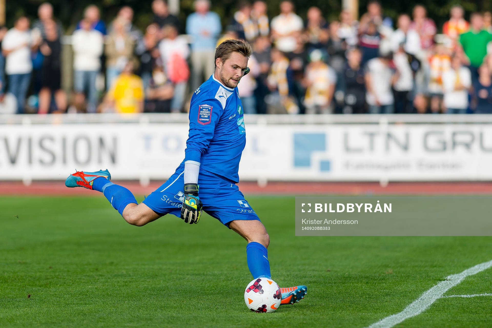 Örebros målvakt Oscar Jansson