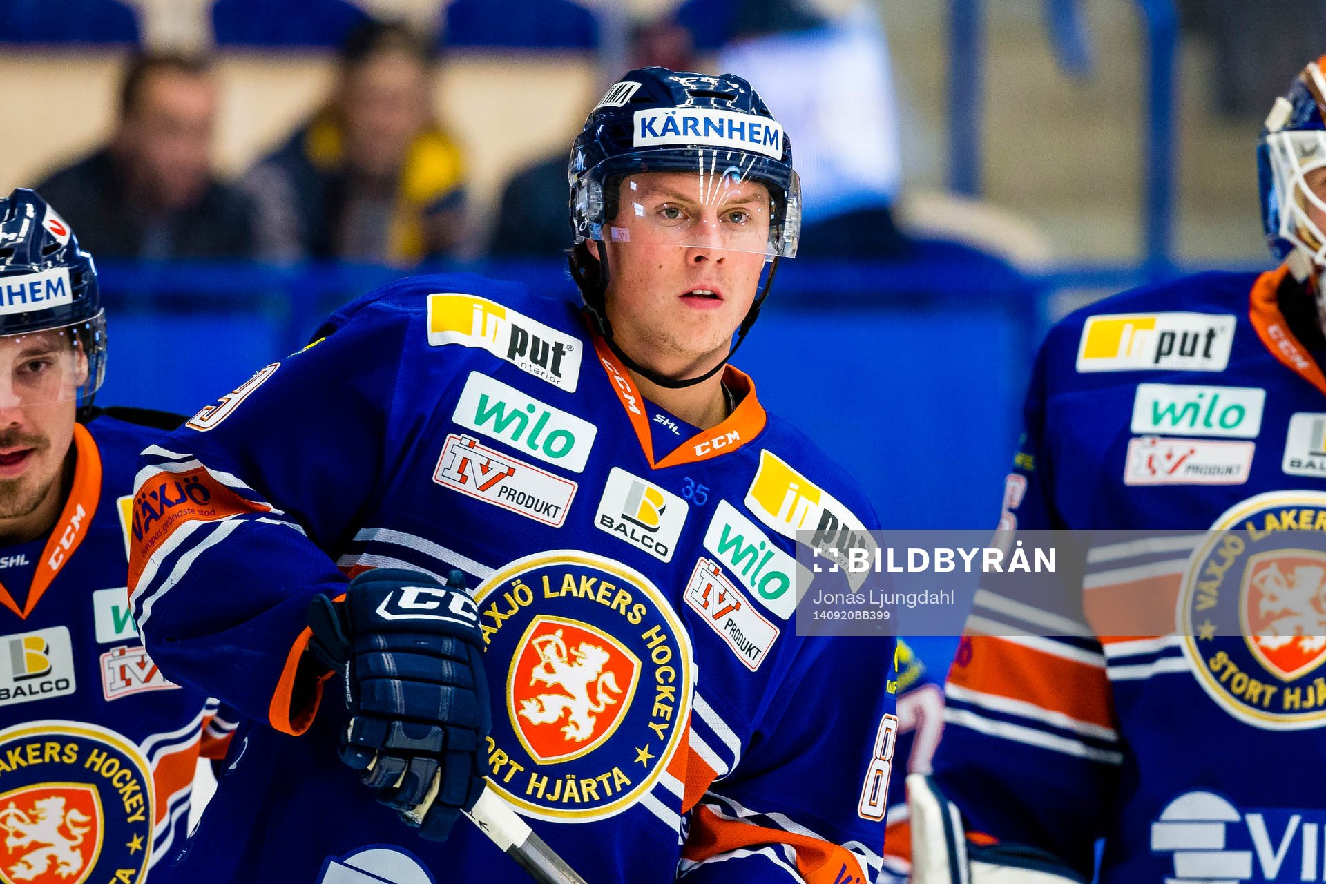 Växjös David Åslin