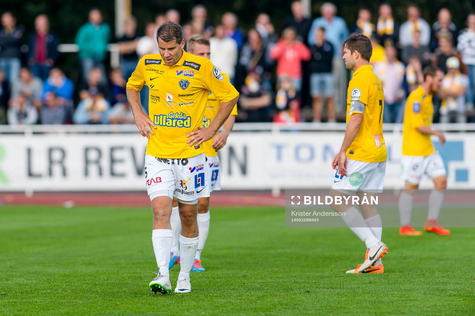 Falkenbergs Stefan Rodevåg deppar