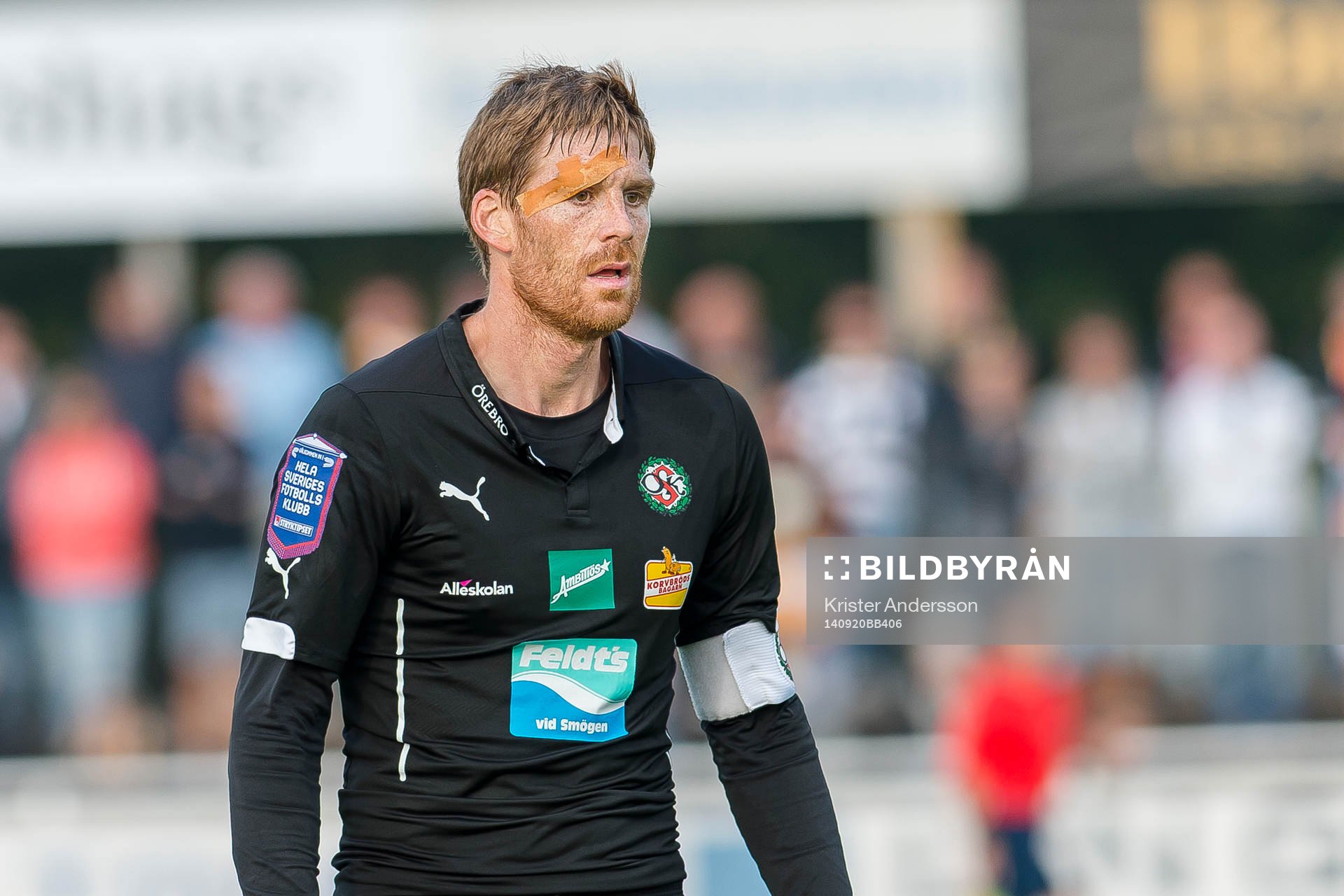 Örebros Magnus Wikström