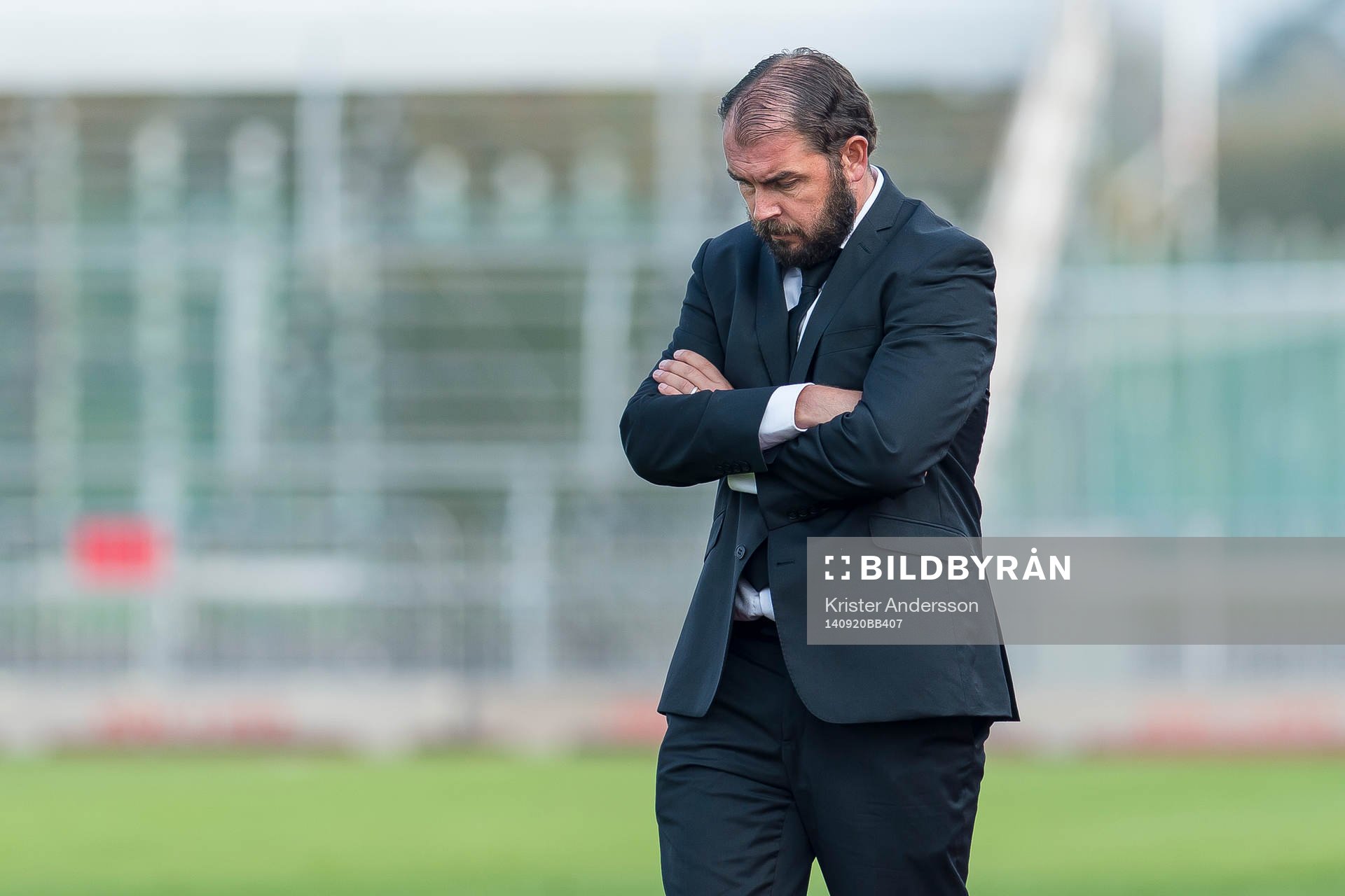 Örebros tränare Alexander Axén