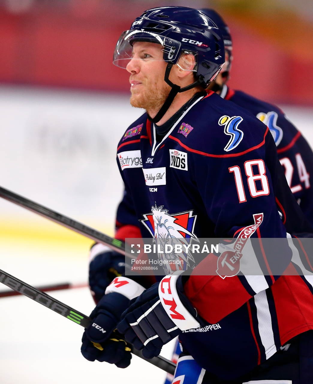 Linköpings Jonas Almtorp jublar
