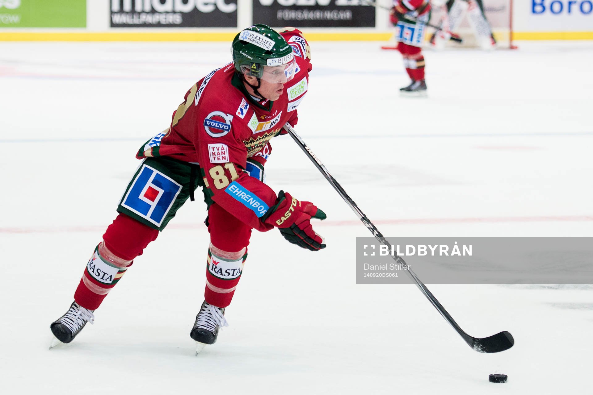 Frölundas Luke Moffat
