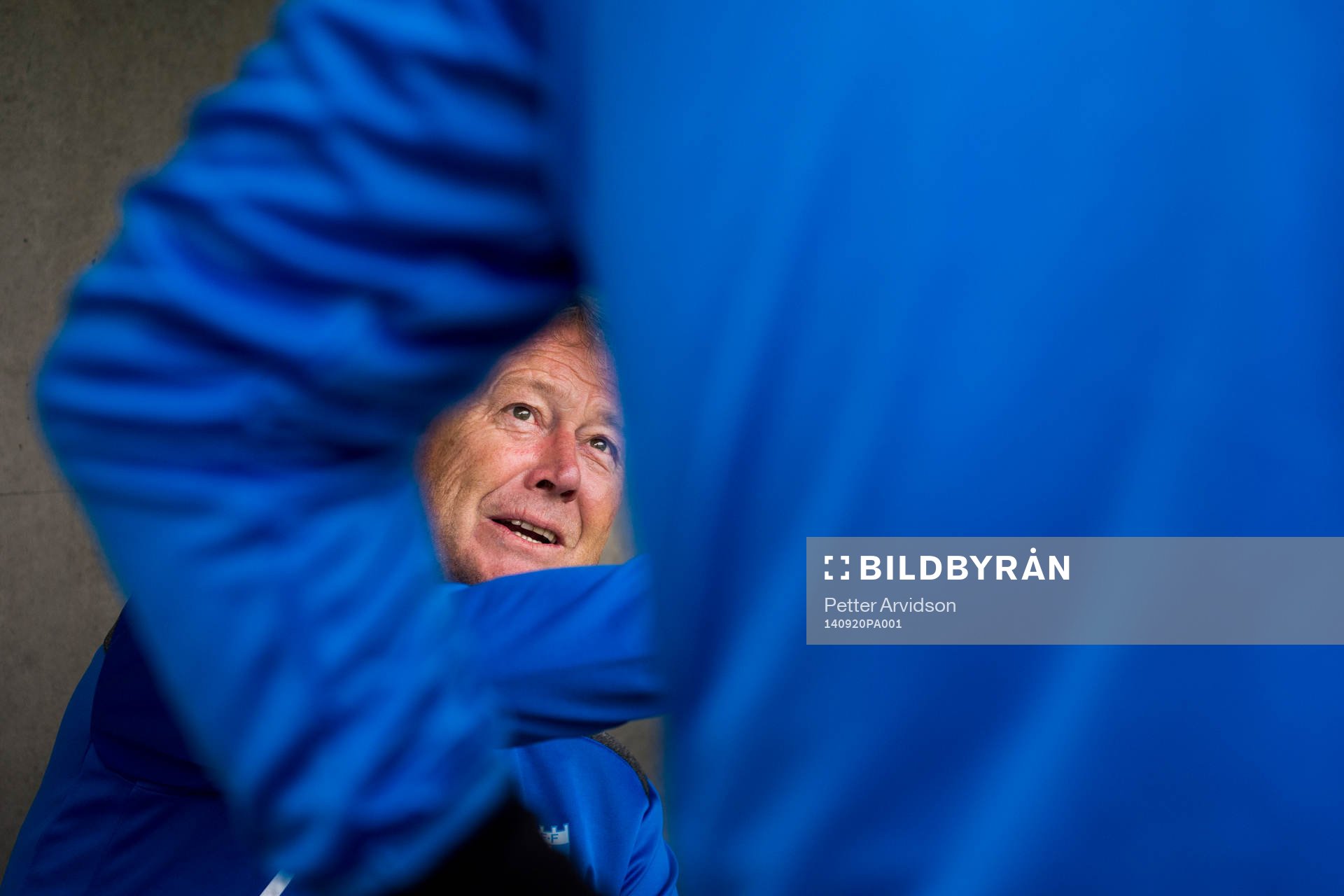 Malmö FFs tränare Åge Hareide