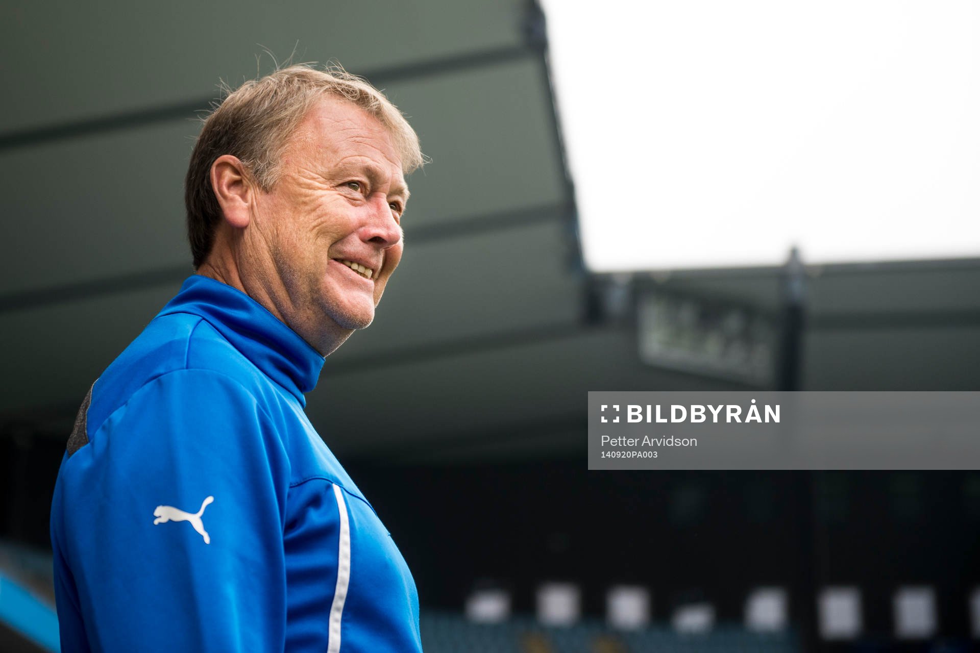 Malmö FFs tränare Åge Hareide