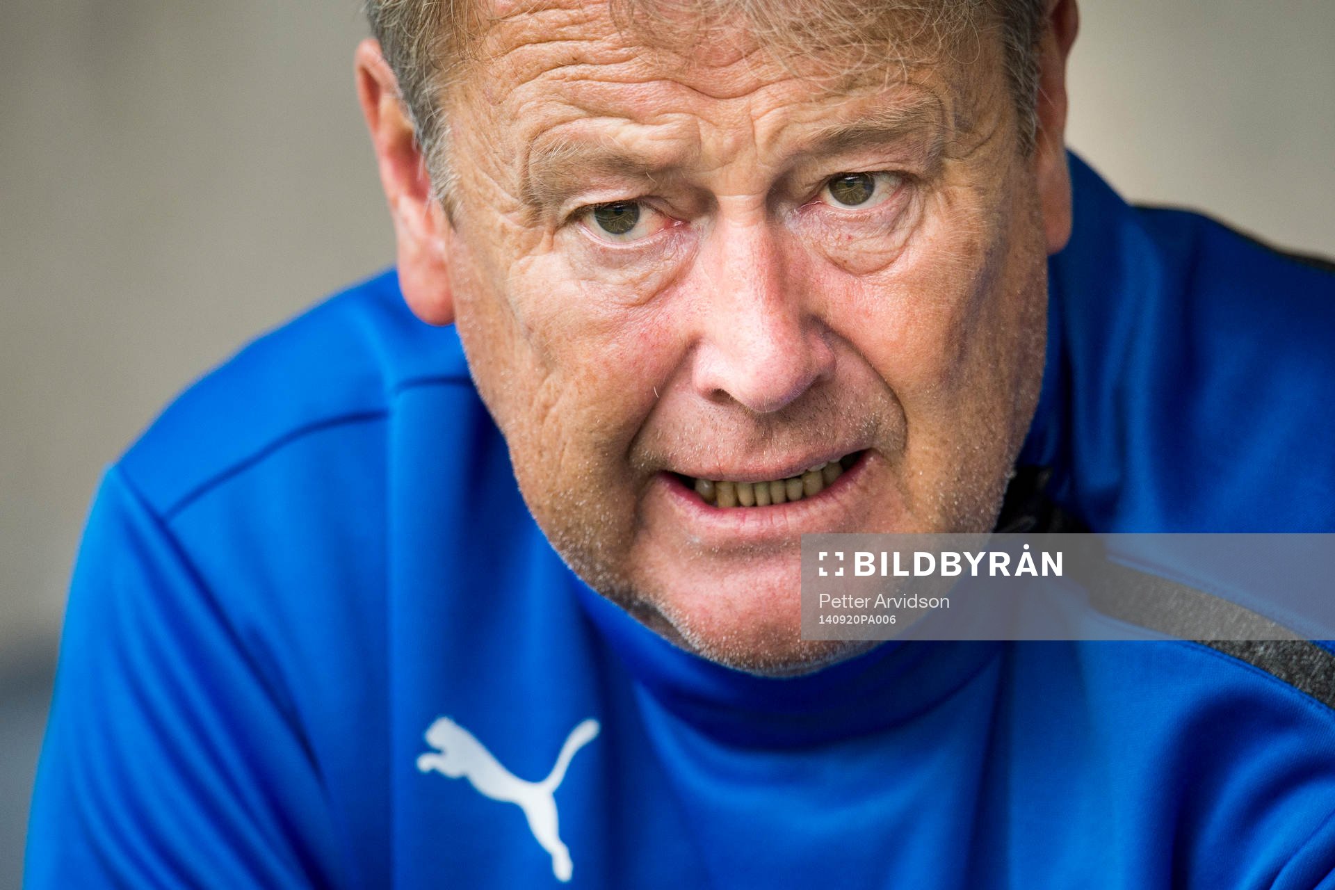 Malmö FFs tränare Åge Hareide