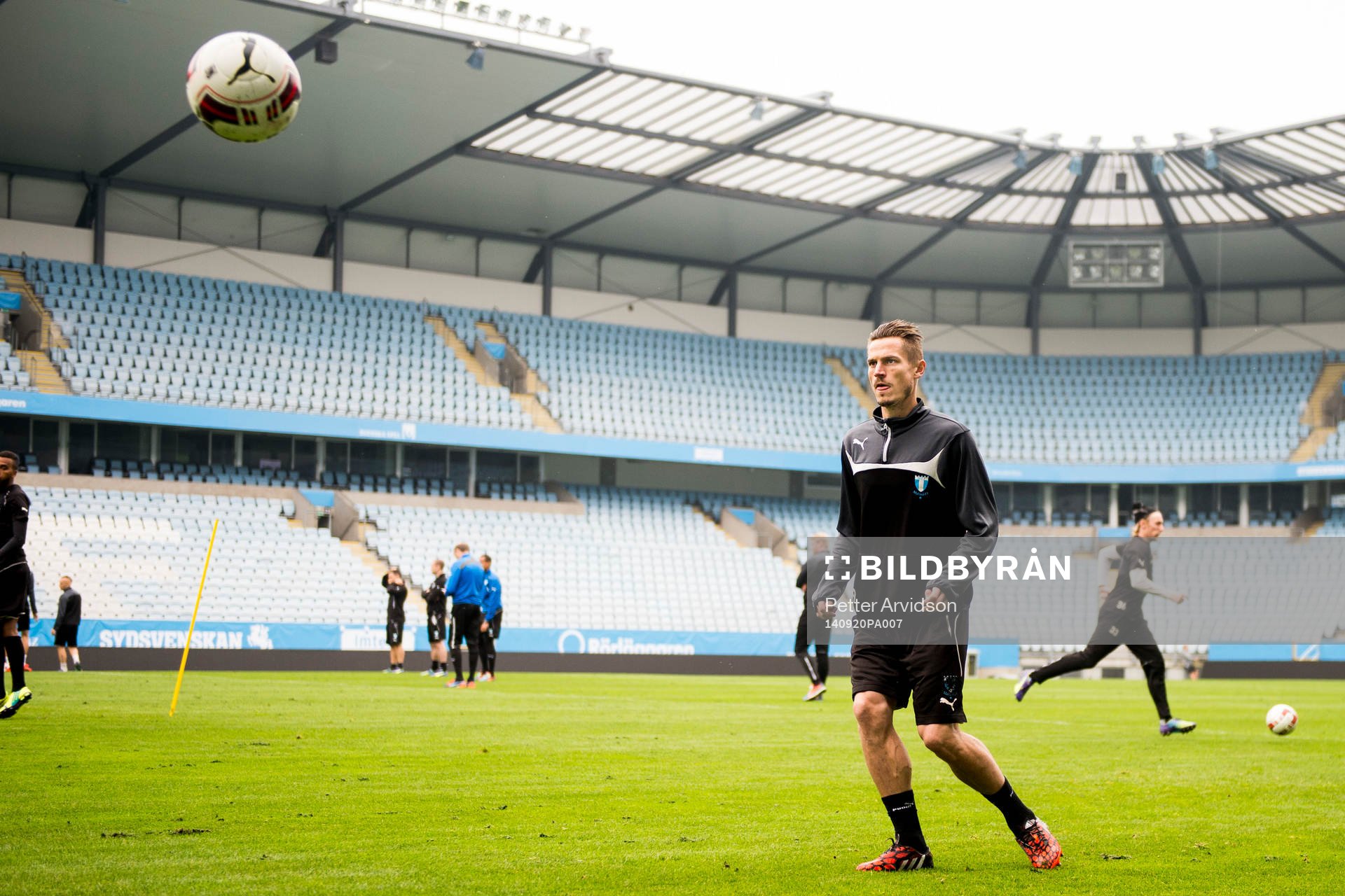 Malmö FFs Markus Rosenberg