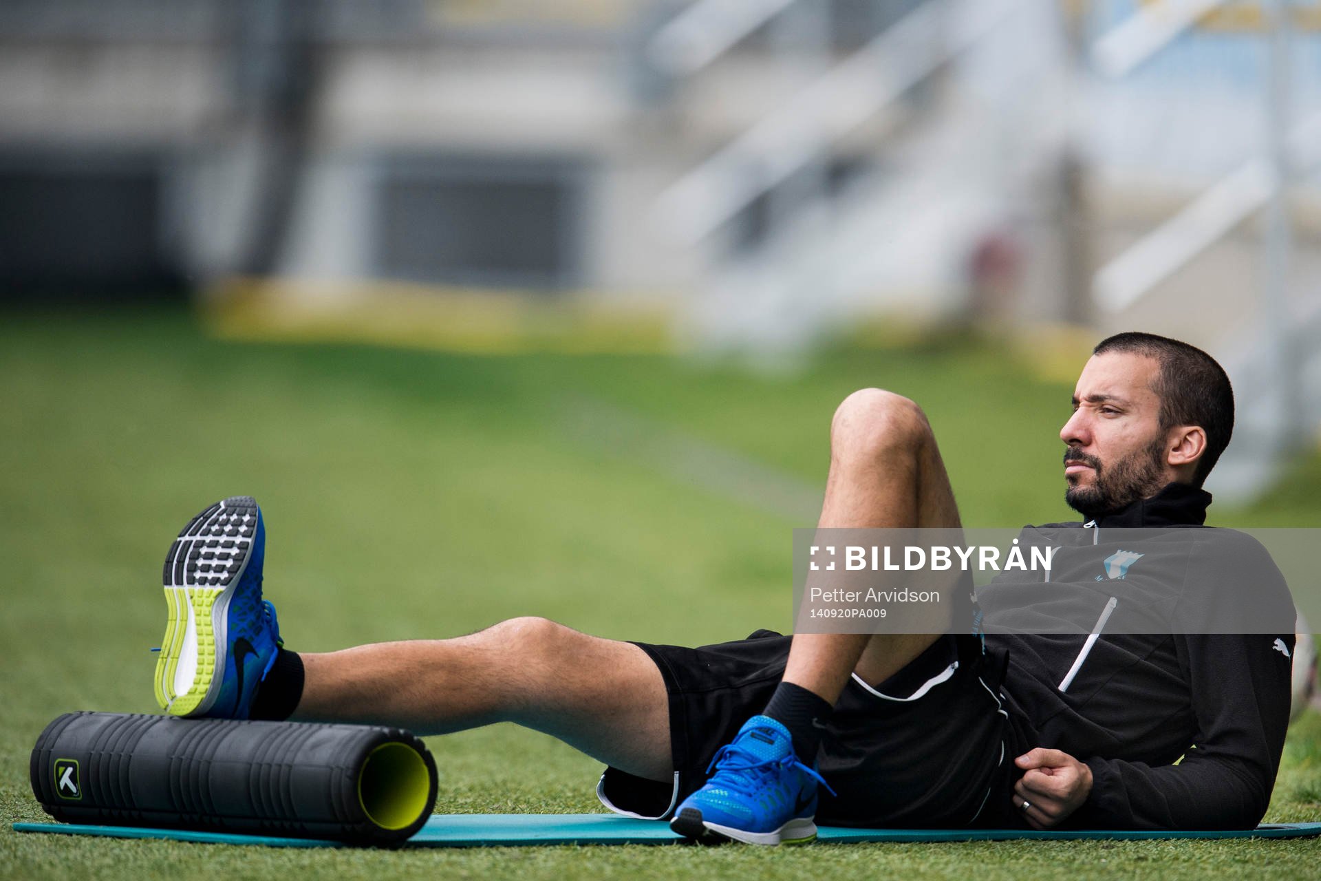 Malmö FFs skadade Guillermo Molins