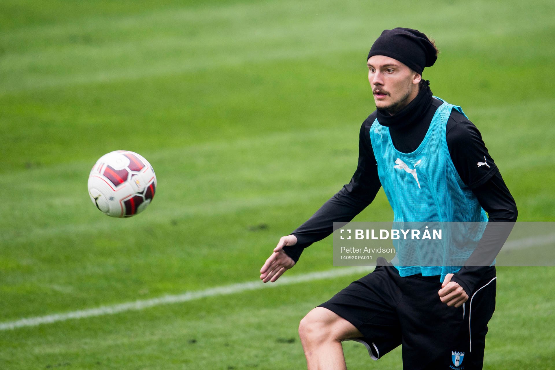Malmö FFs Erik Johansson