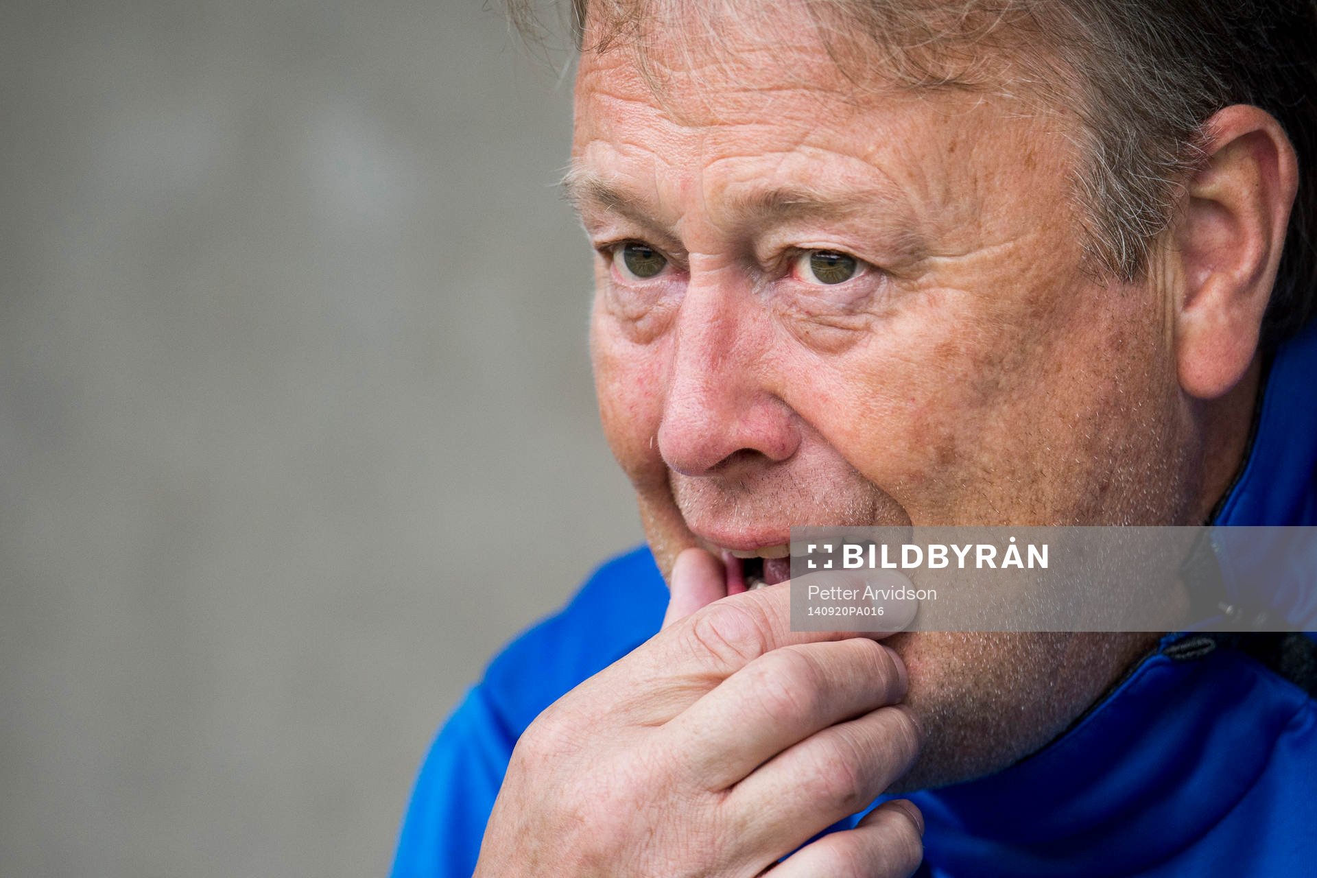 Malmö FFs tränare Åge Hareide