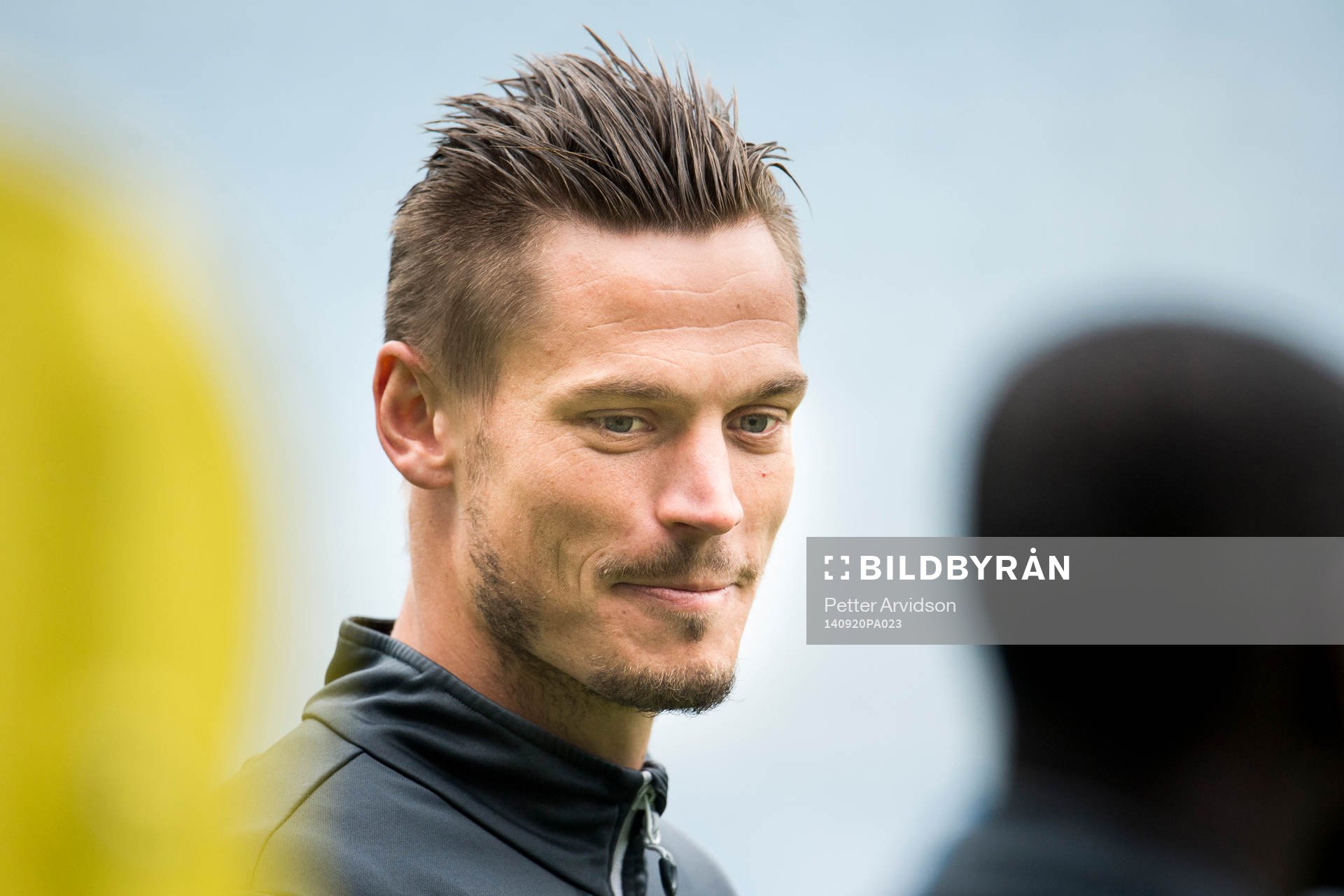 Malmö FFs Markus Rosenberg