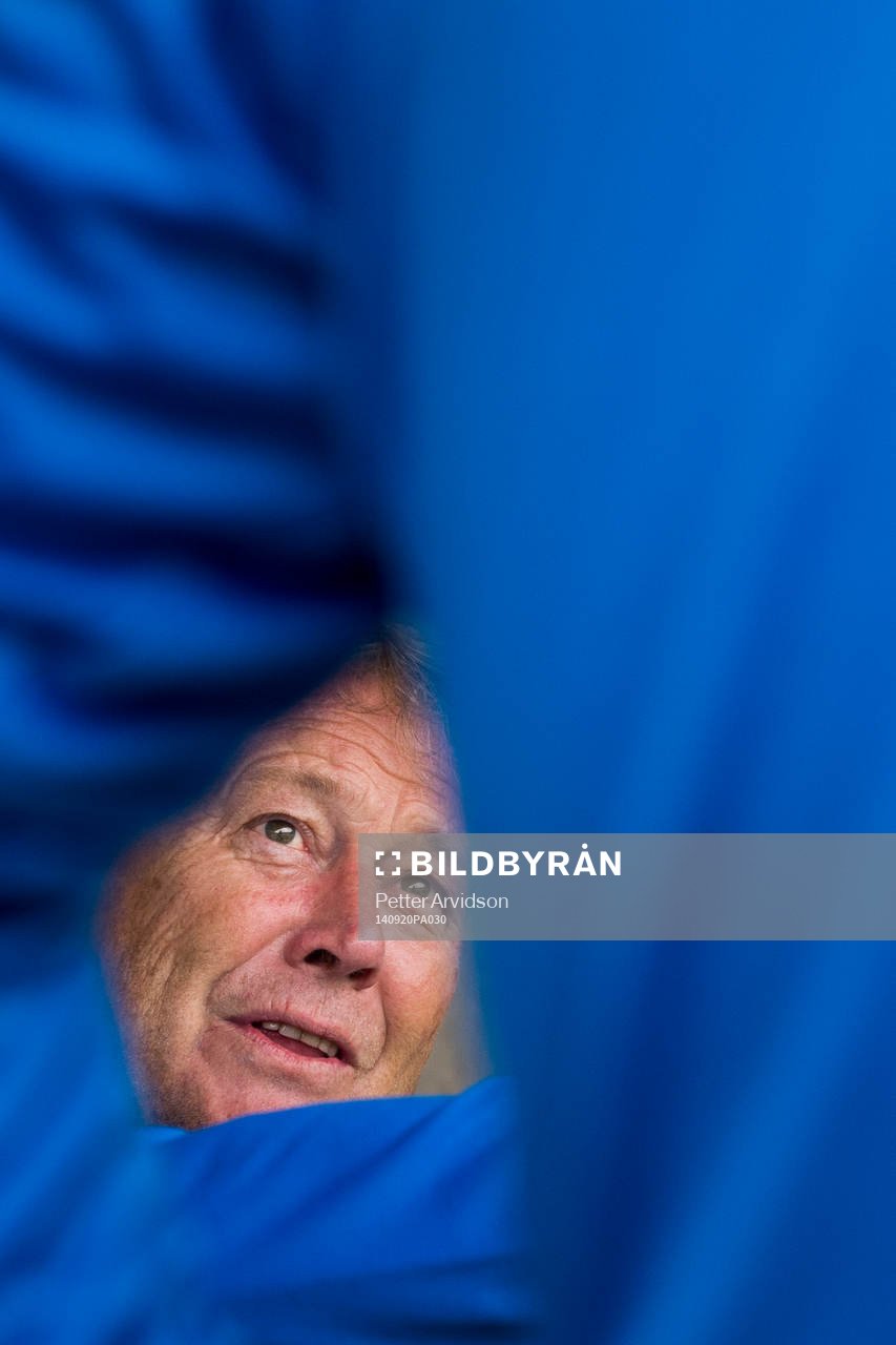 Malmö FFs tränare Åge Hareide