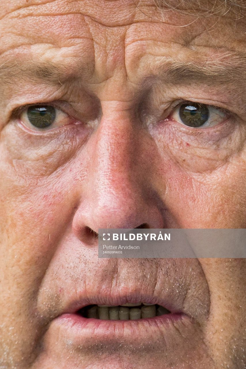 Malmö FFs tränare Åge Hareide