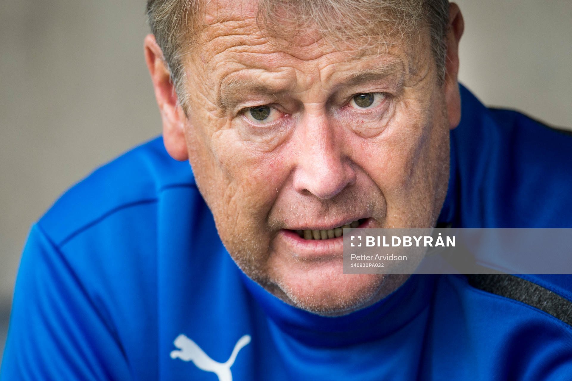 Malmö FFs tränare Åge Hareide