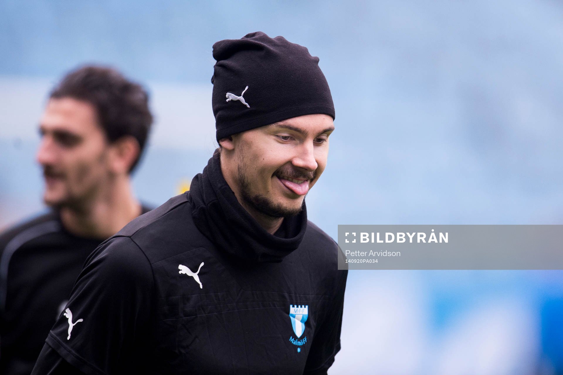 Malmö FFs Erik Johansson