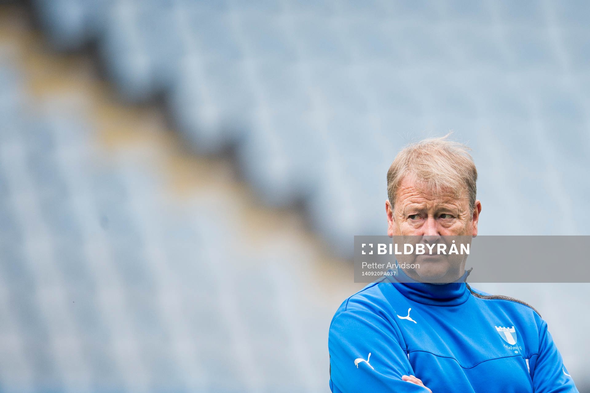 Malmö FFs tränare Åge Hareide