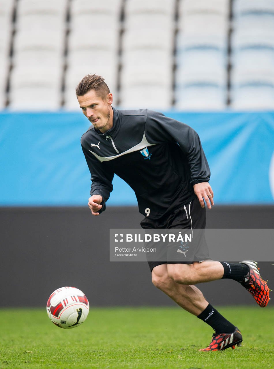 Malmö FFs Markus Rosenberg