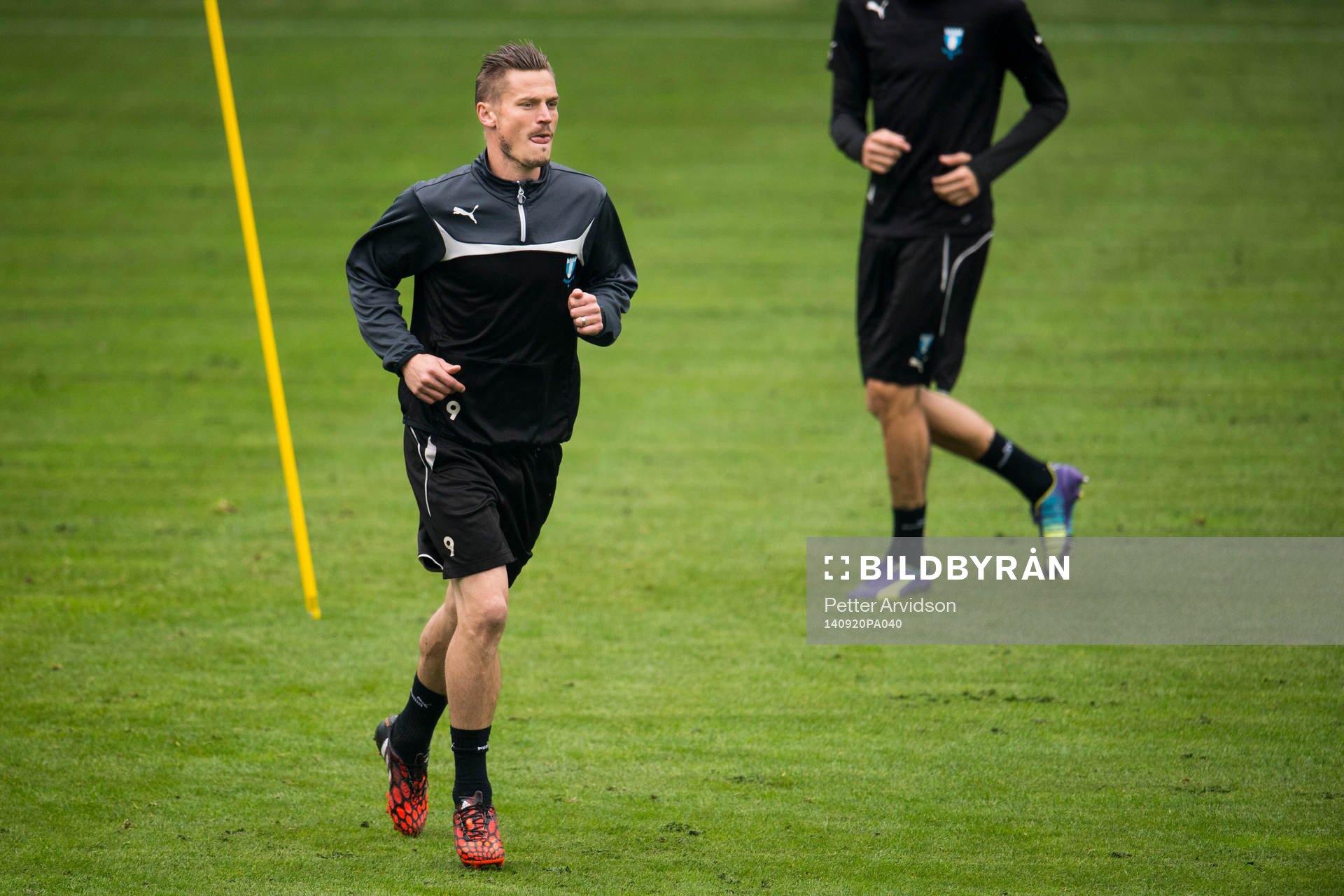 Malmö FFs Markus Rosenberg