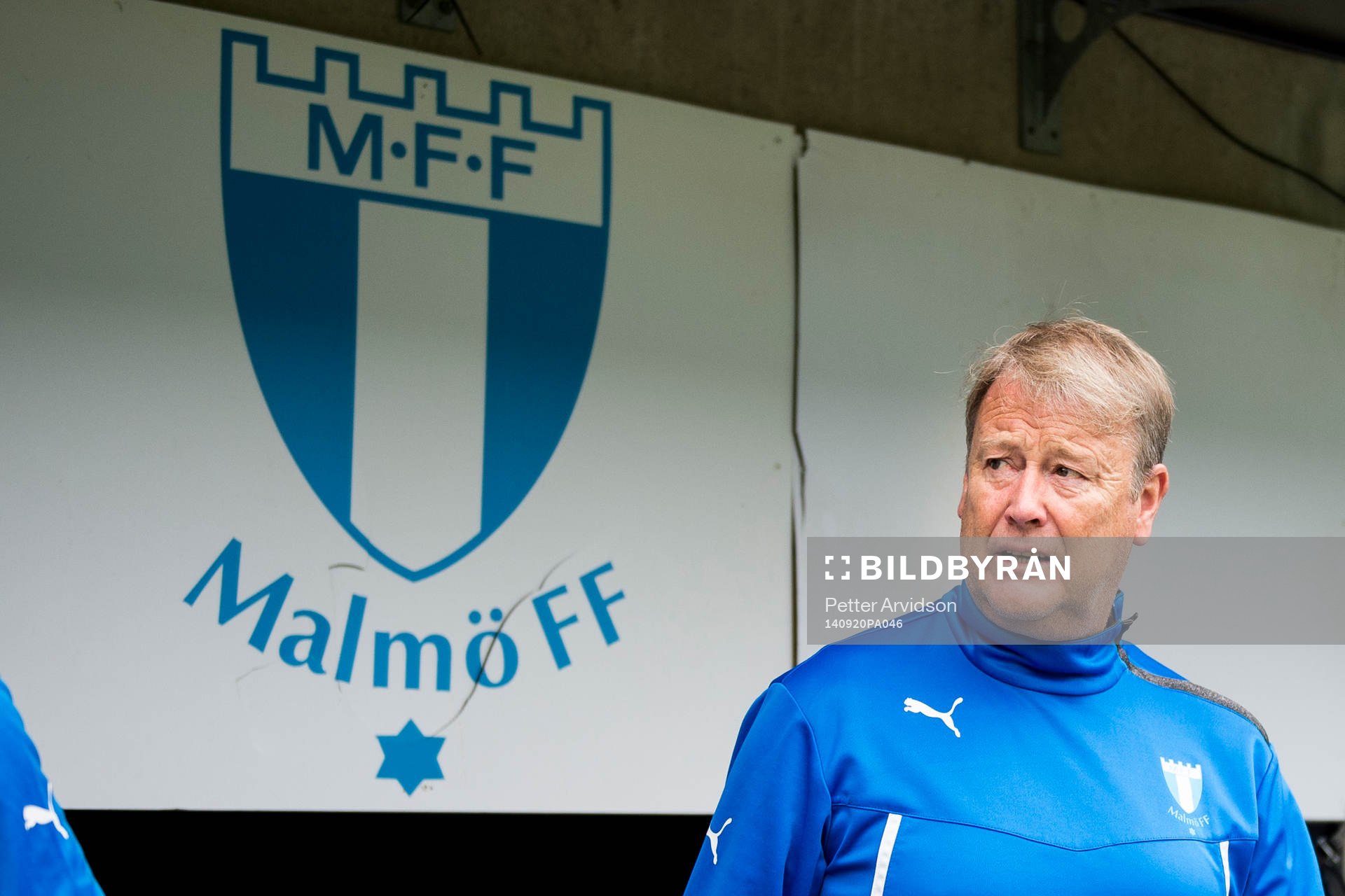 Malmö FFs tränare Åge Hareide