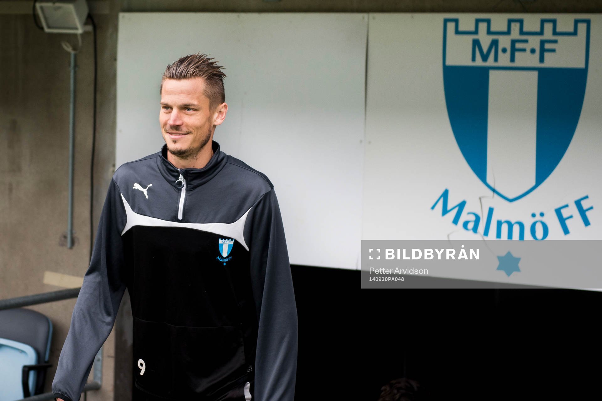 Malmö FFs Markus Rosenberg