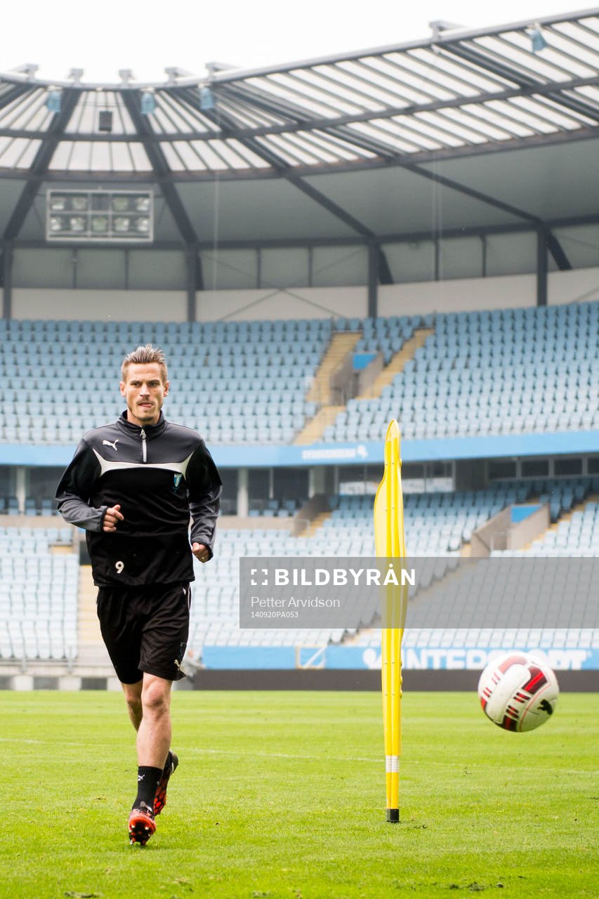 Malmö FFs Markus Rosenberg