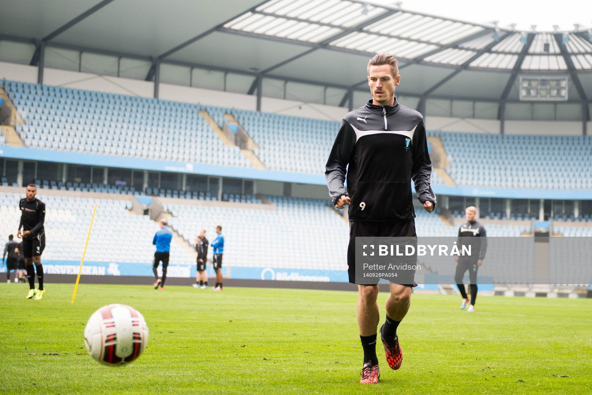 Malmö FFs Markus Rosenberg