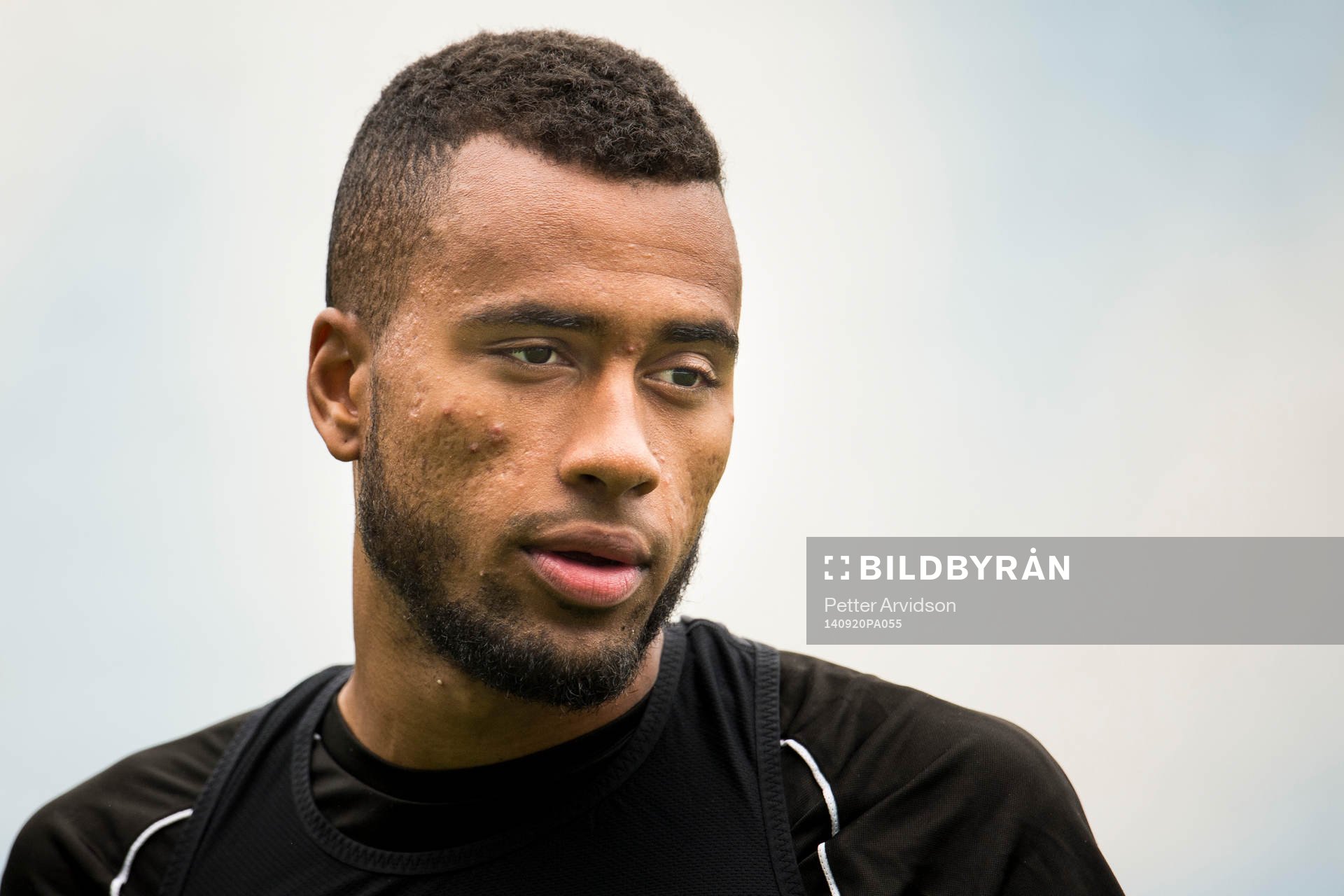 Malmö FFs Isaac Kiese Thelin
