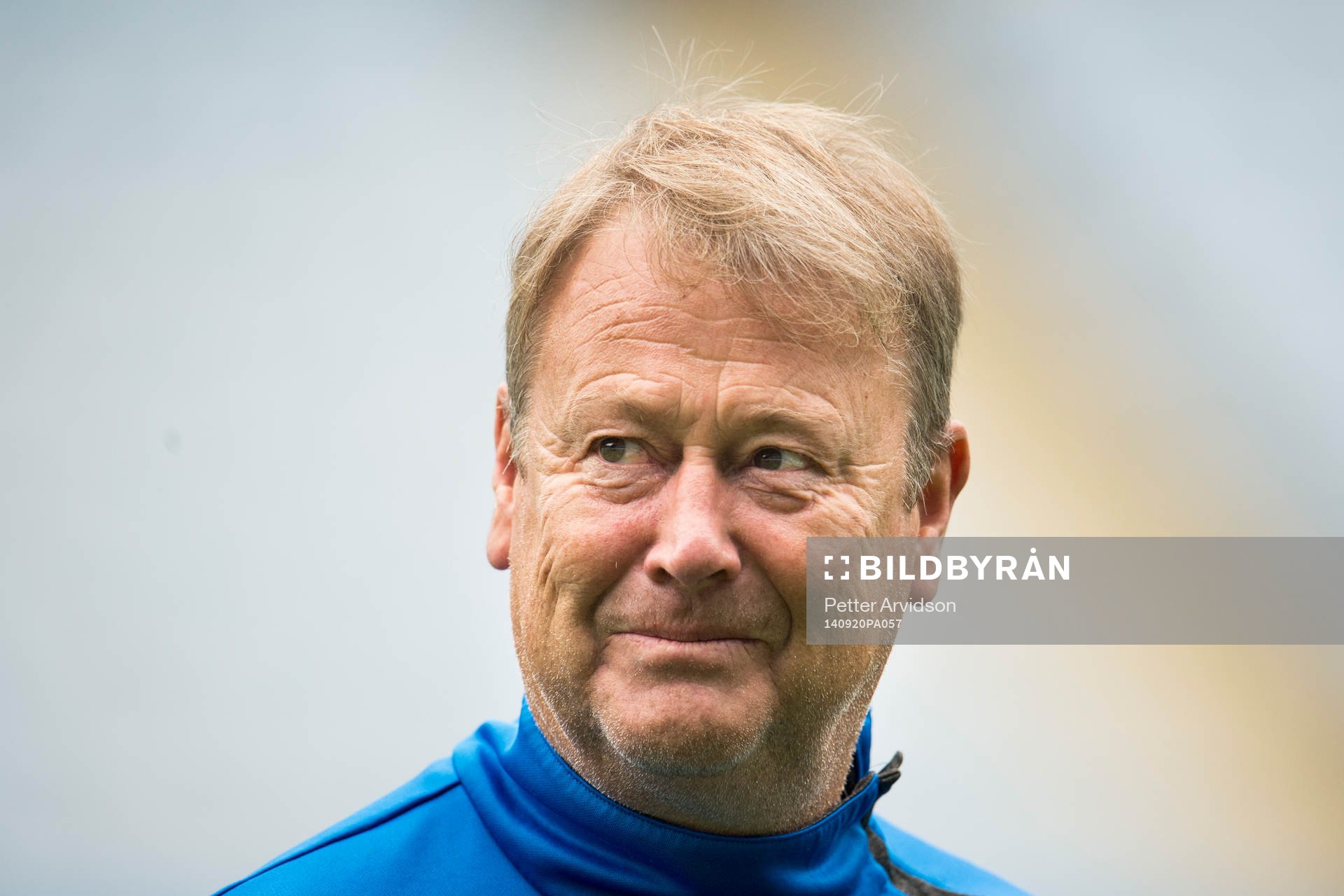 Malmö FFs tränare Åge Hareide