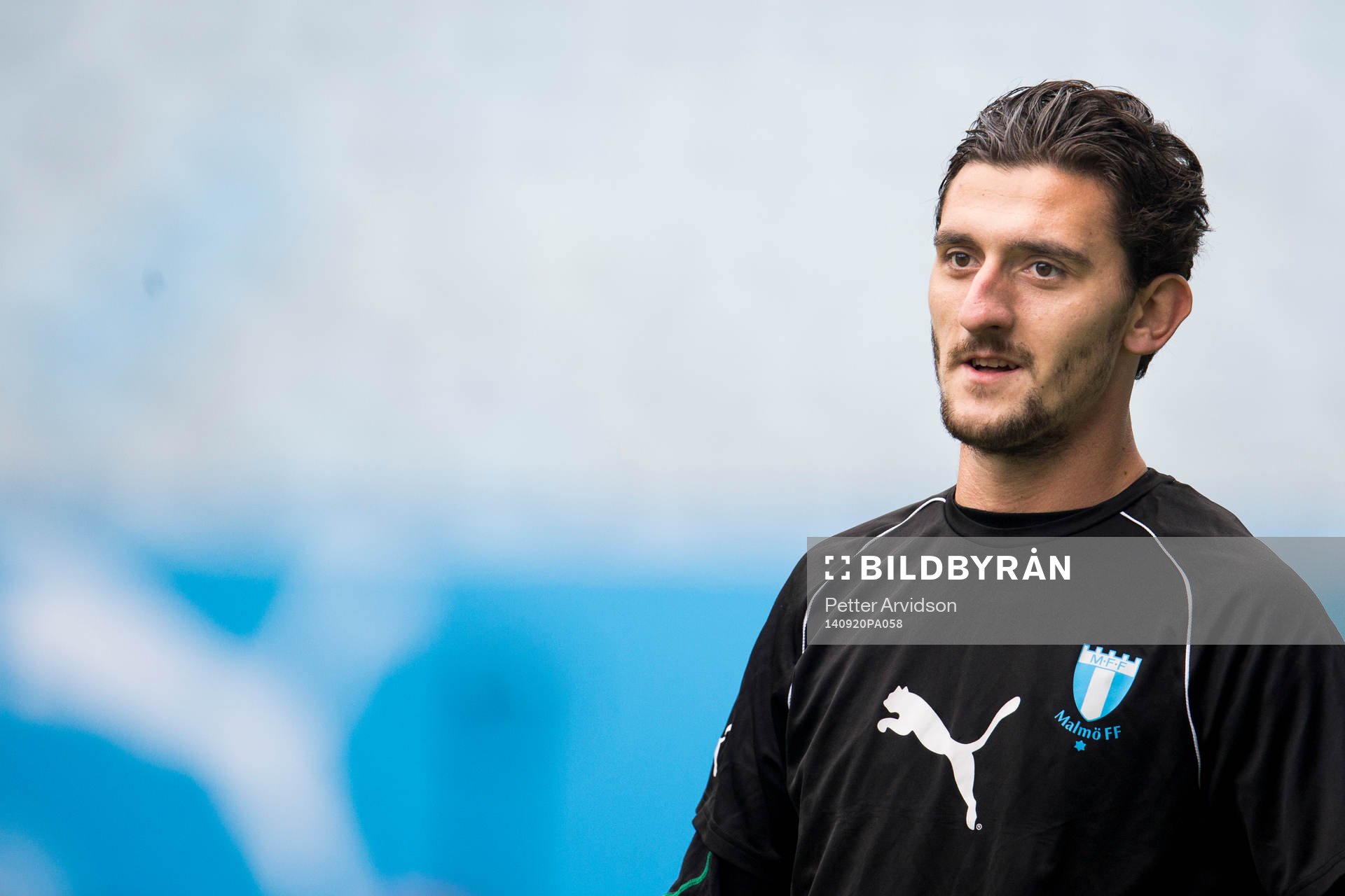 Malmö FFs Agon Mehmeti