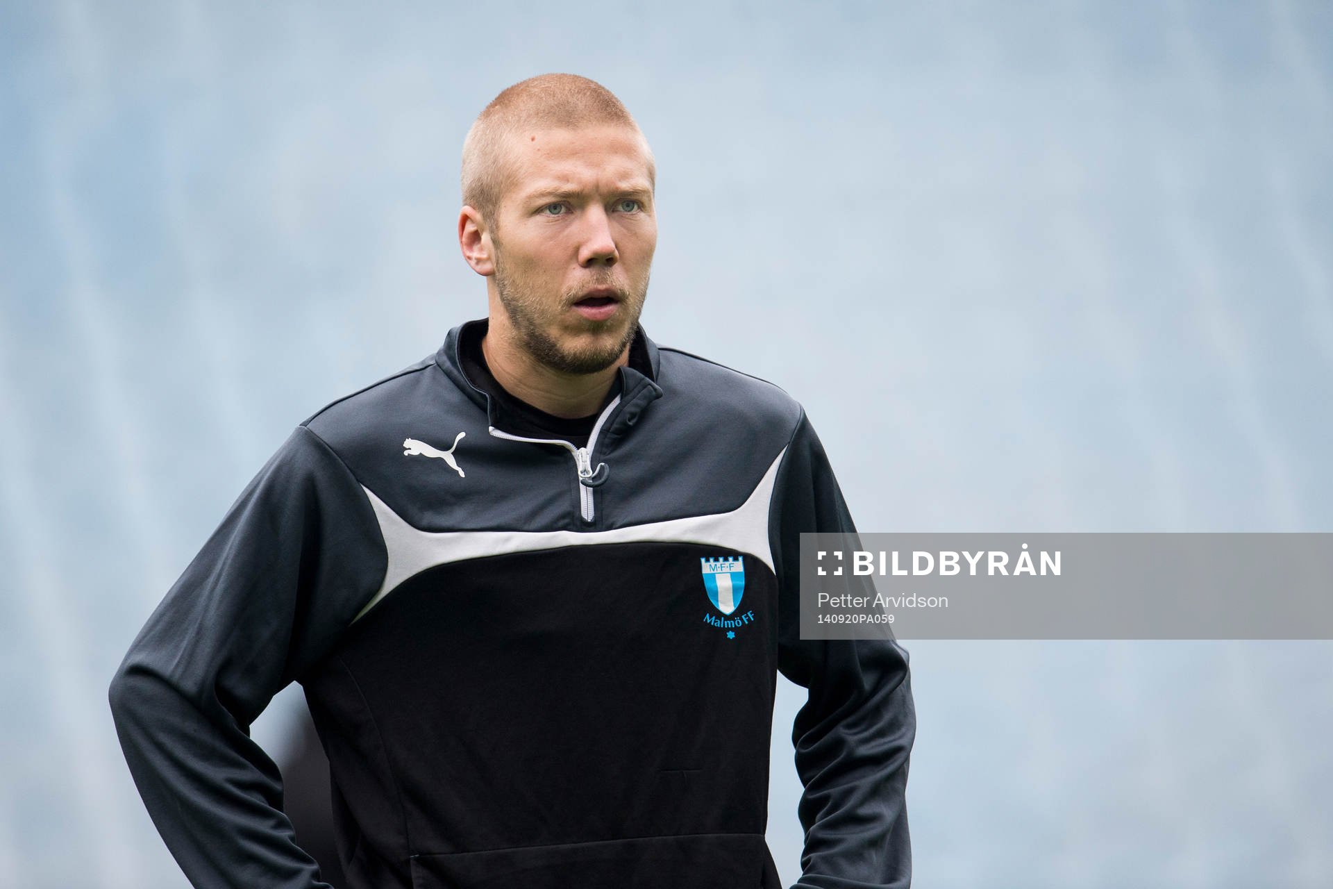 Malmö FFs Anton Tinnerholm