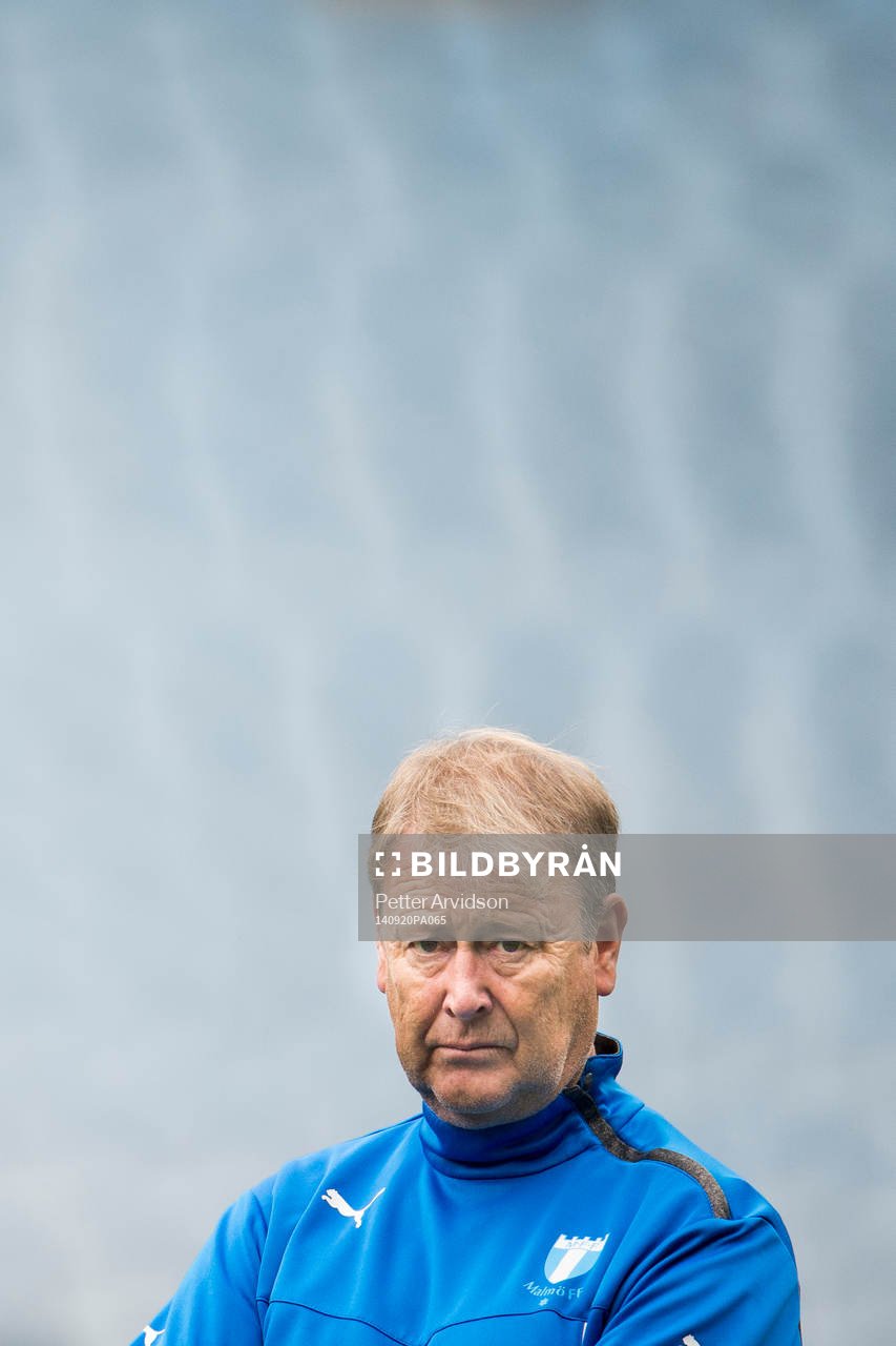 Malmö FFs tränare Åge Hareide