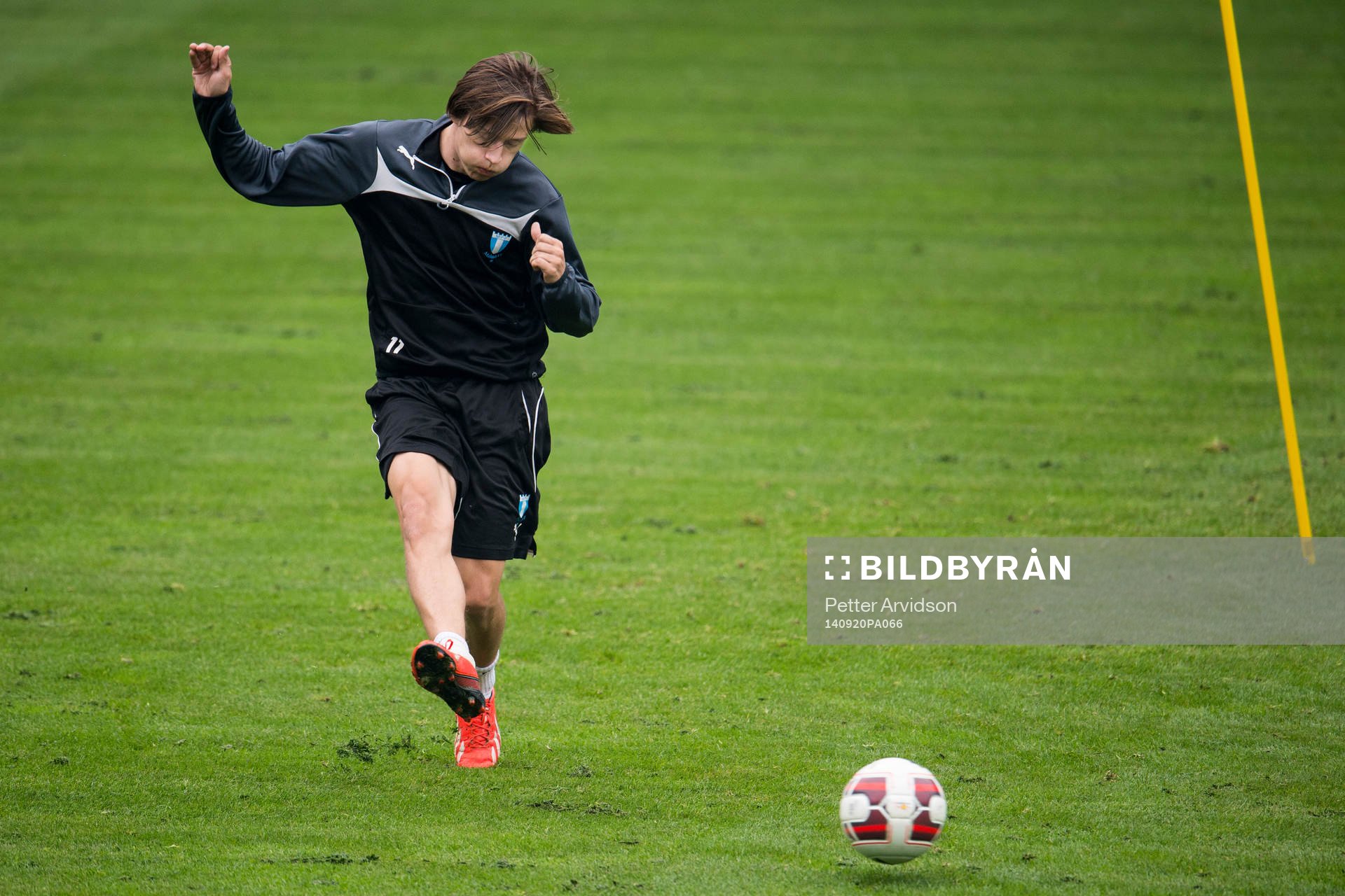 Malmö FFs Simon Thern