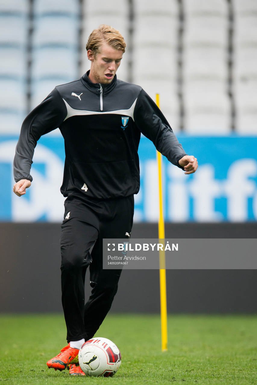 Malmö FFs Filip Helander