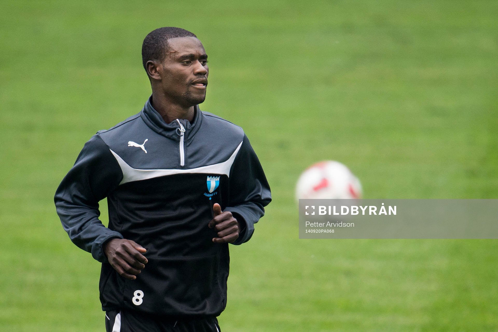 Malmö FFs Enock Kofi Adu