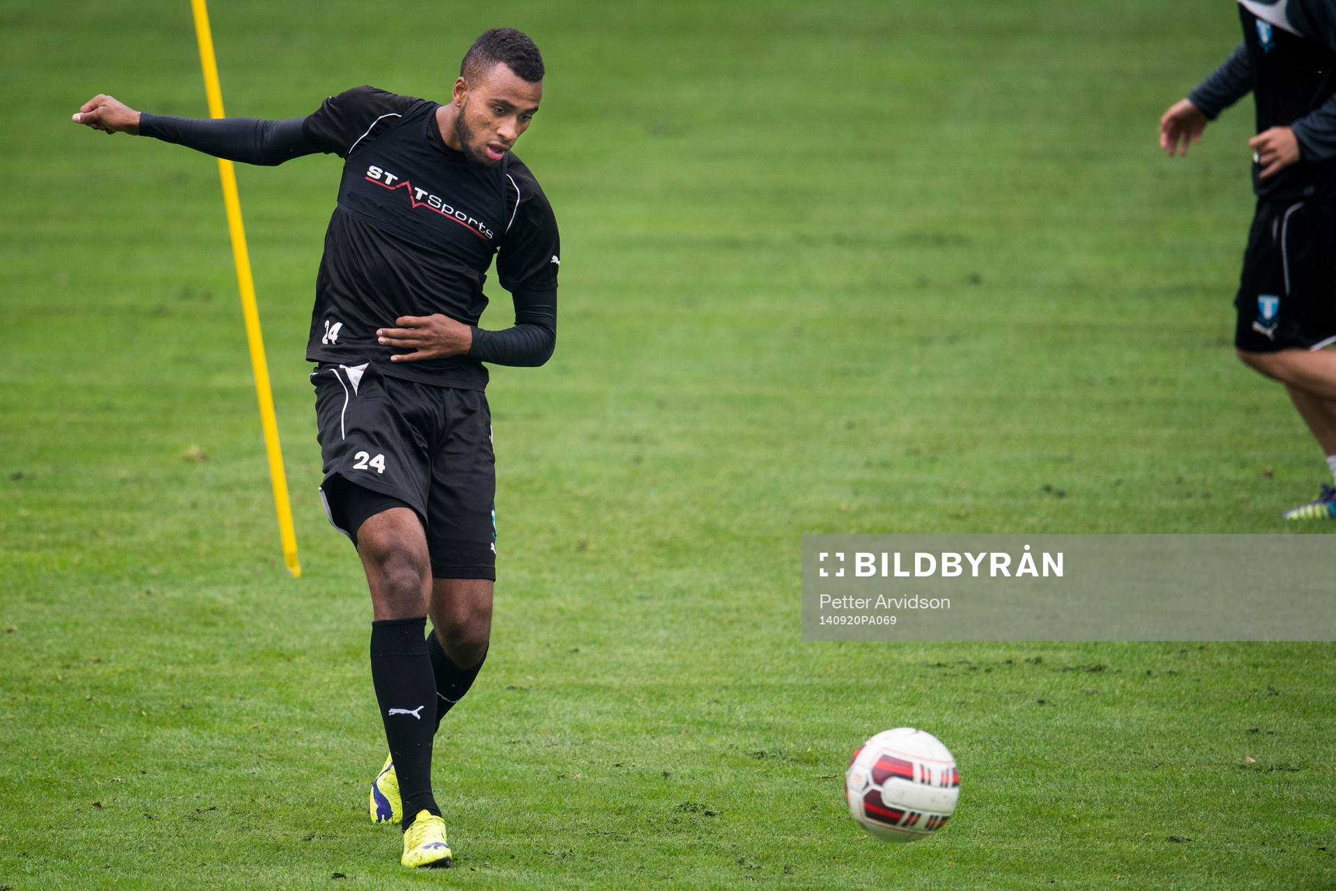 Malmö FFs Isaac Kiese Thelin