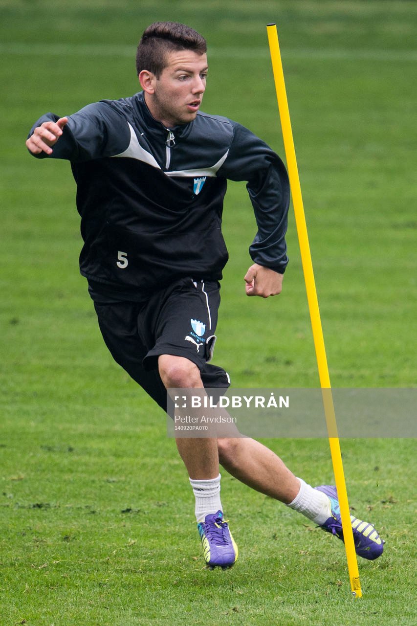Malmö FFs Erdal Rakip