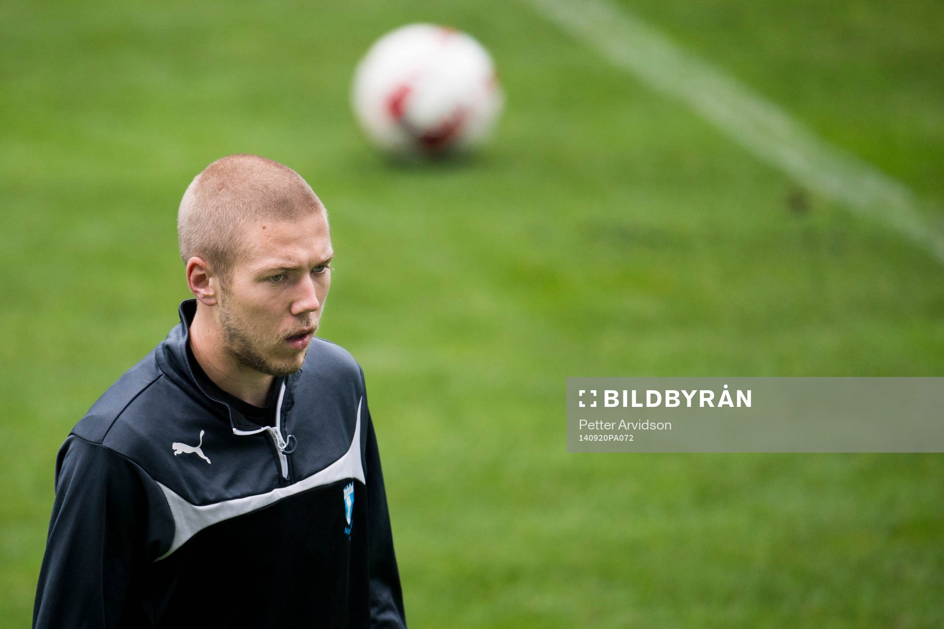Malmö FFs Anton Tinnerholm