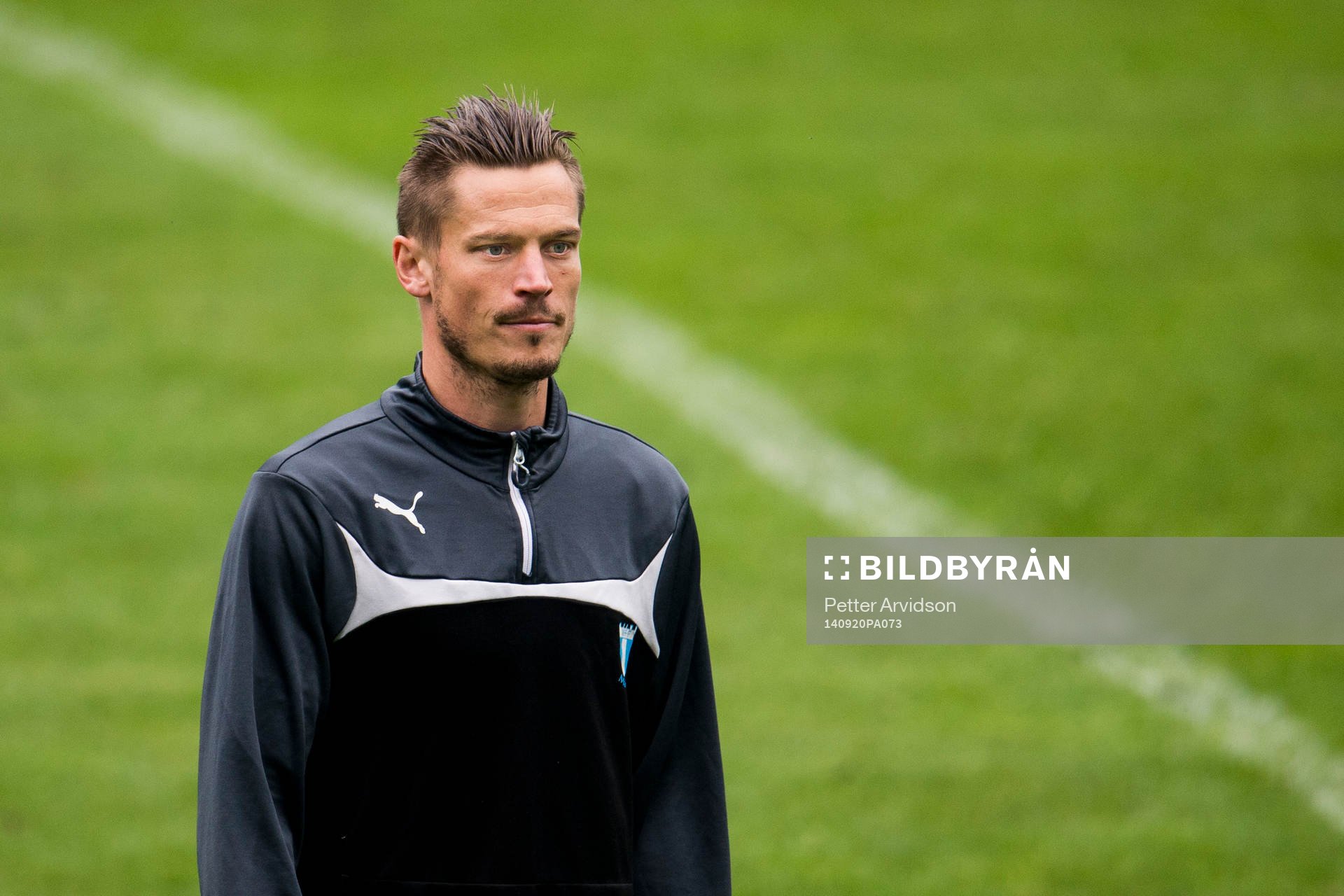 Malmö FFs Markus Rosenberg