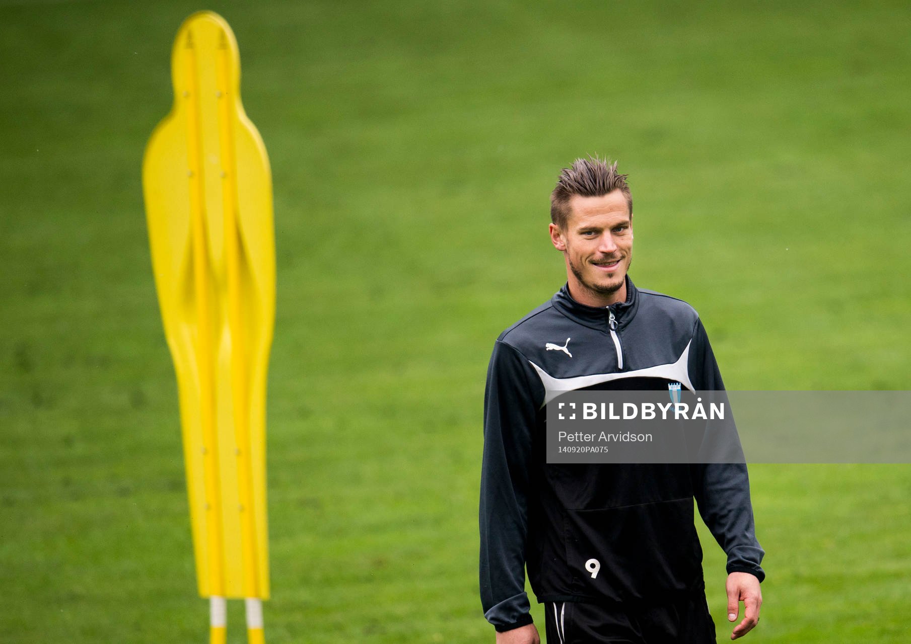 Malmö FFs Markus Rosenberg