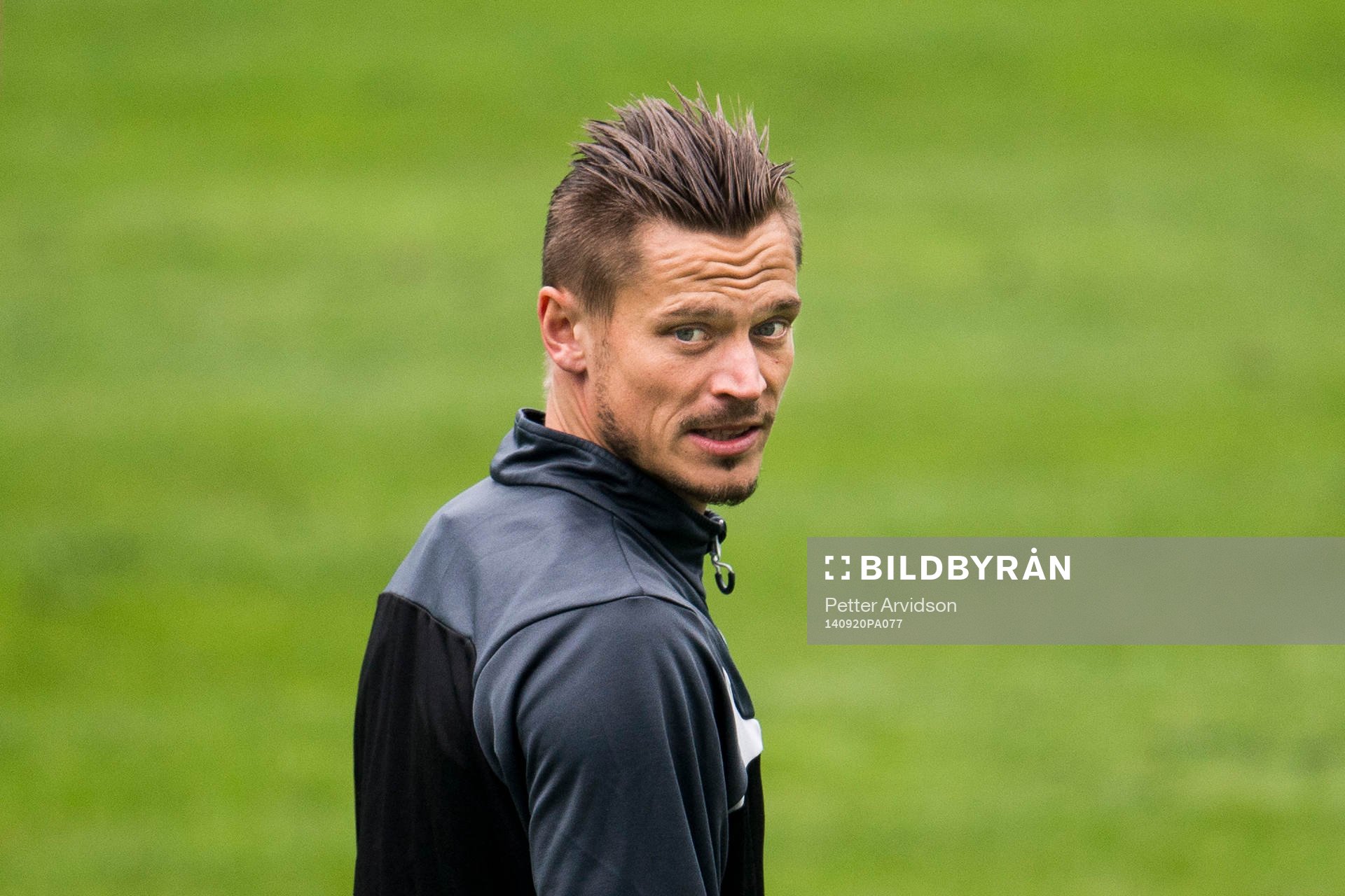 Malmö FFs Markus Rosenberg