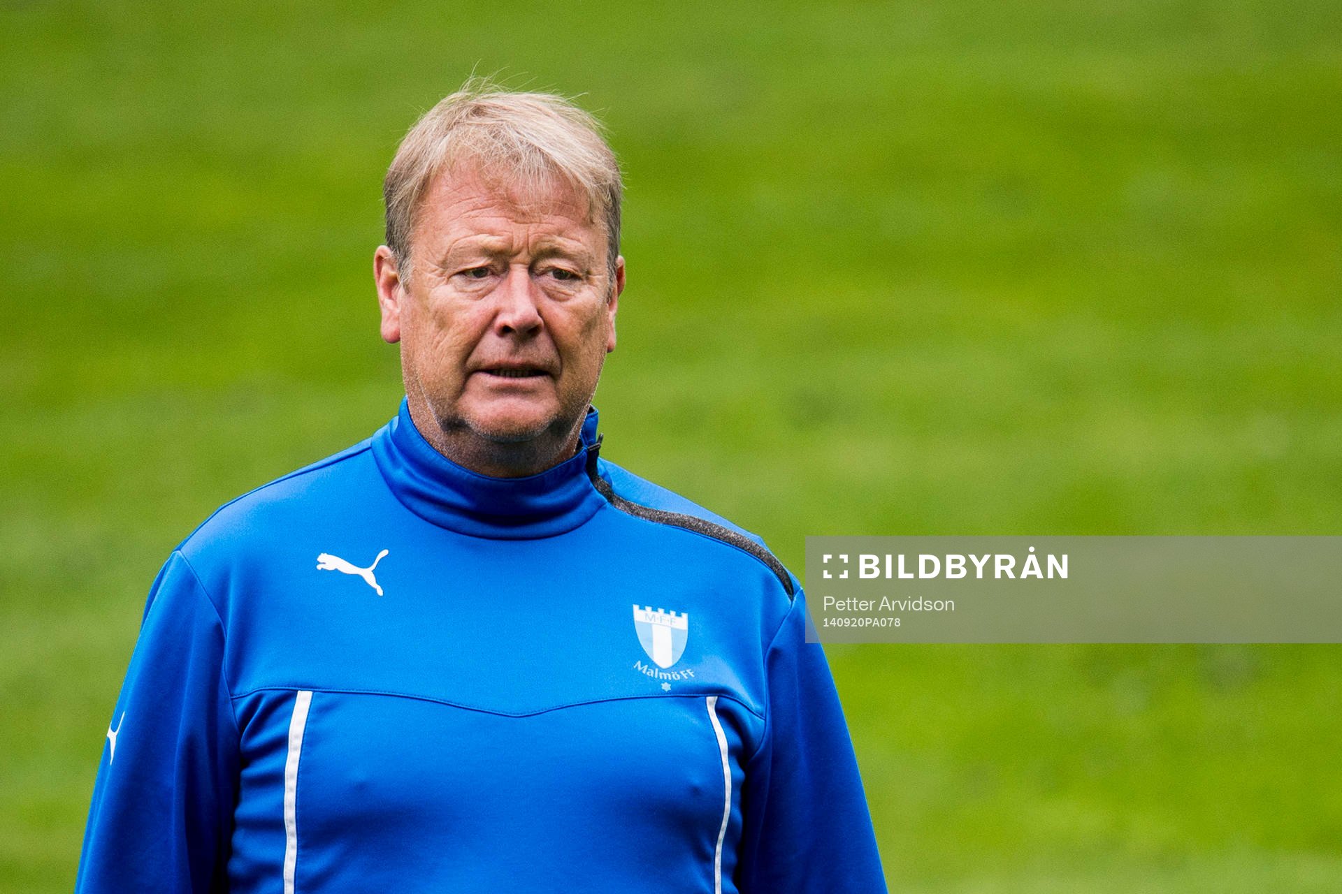 Malmö FFs tränare Åge Hareide