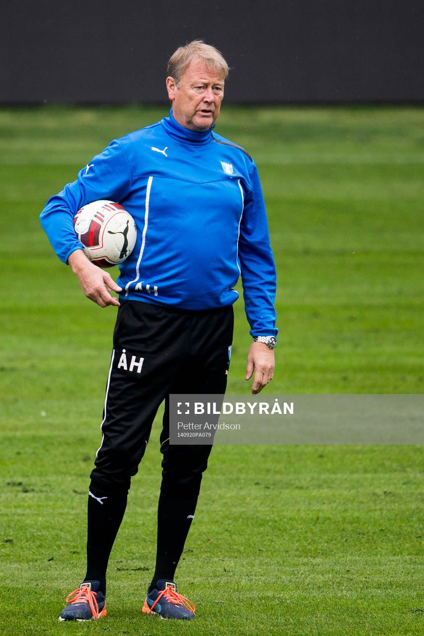 Malmö FFs tränare Åge Hareide