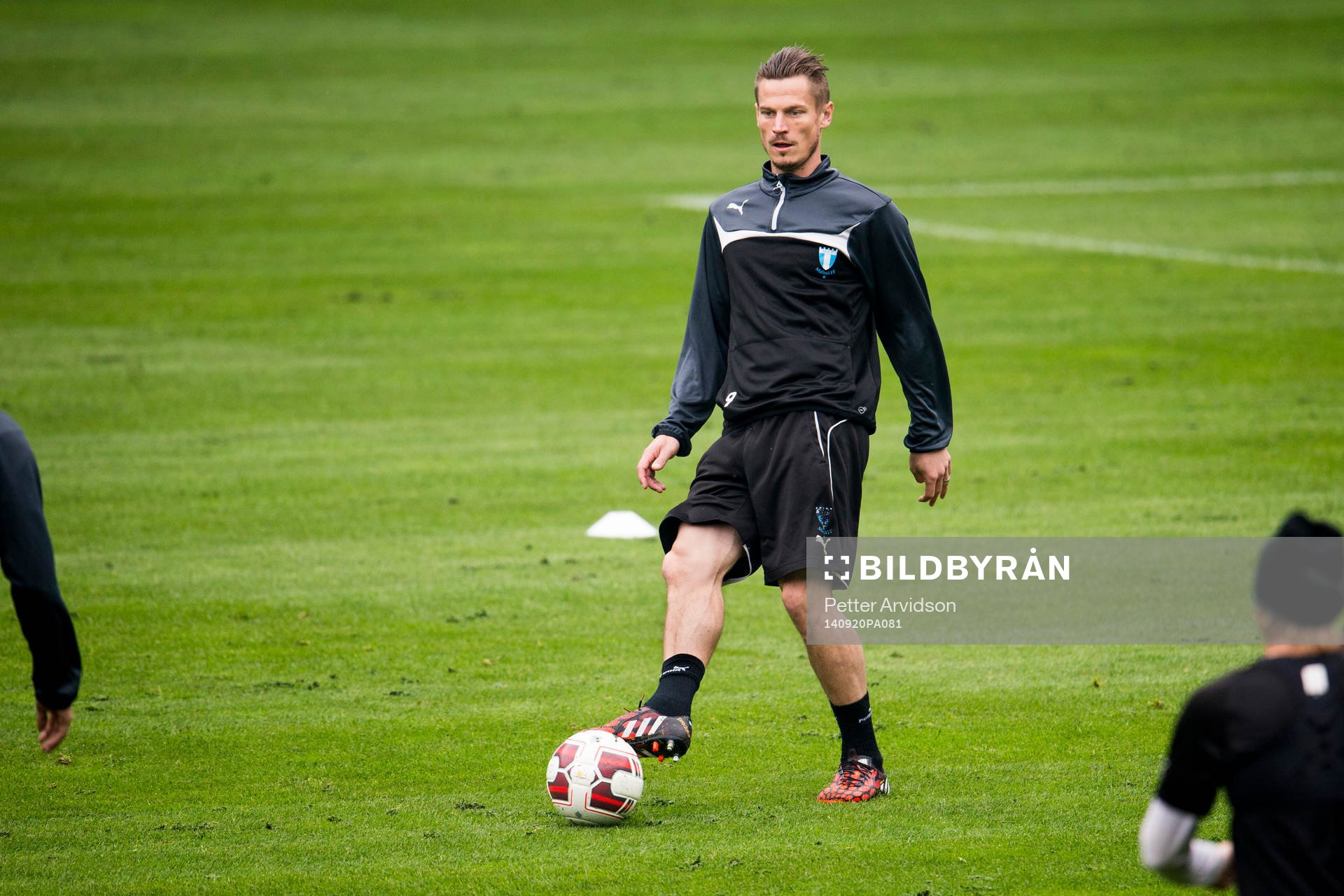 Malmö FFs Markus Rosenberg