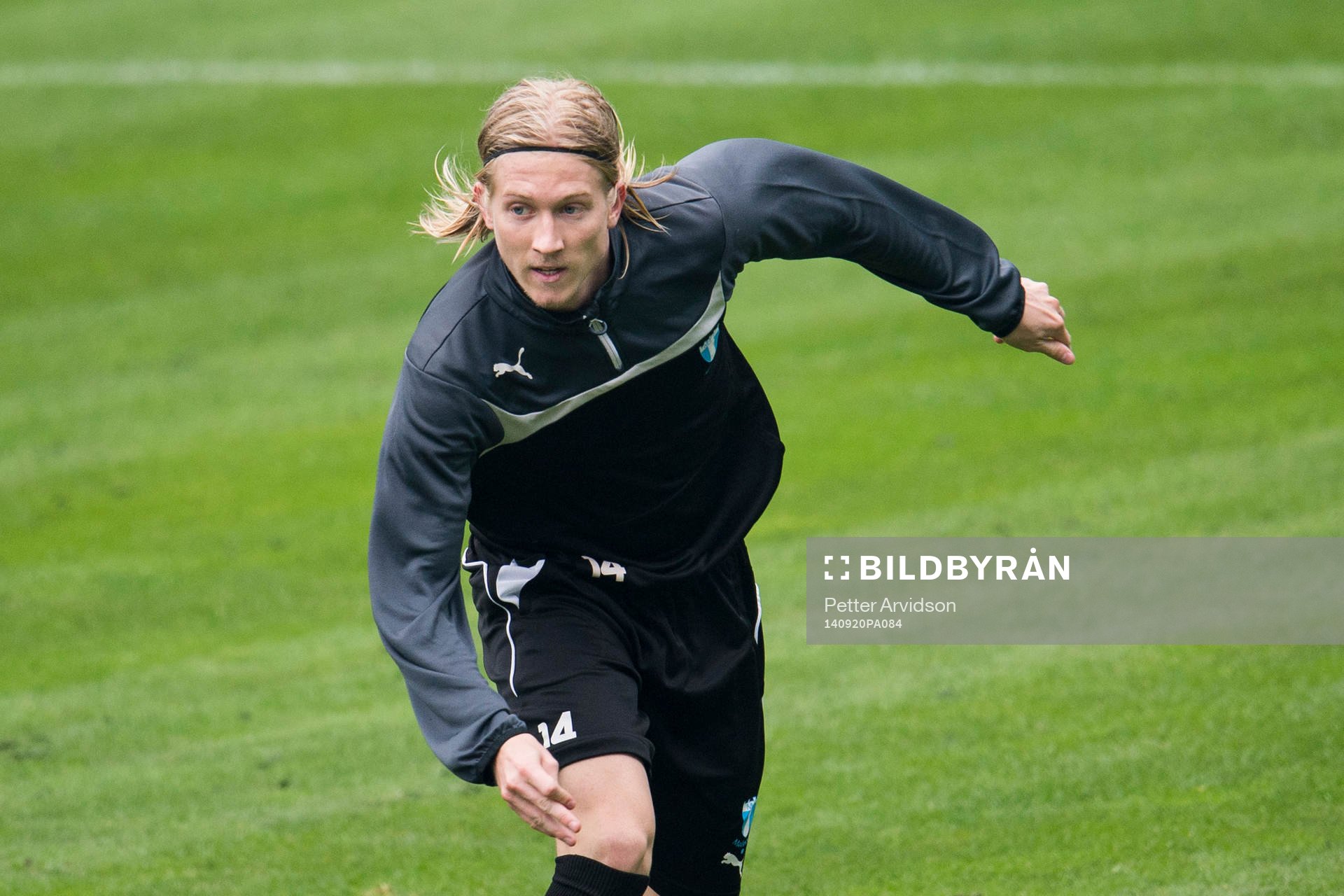 Malmö FFs Simon Kroon