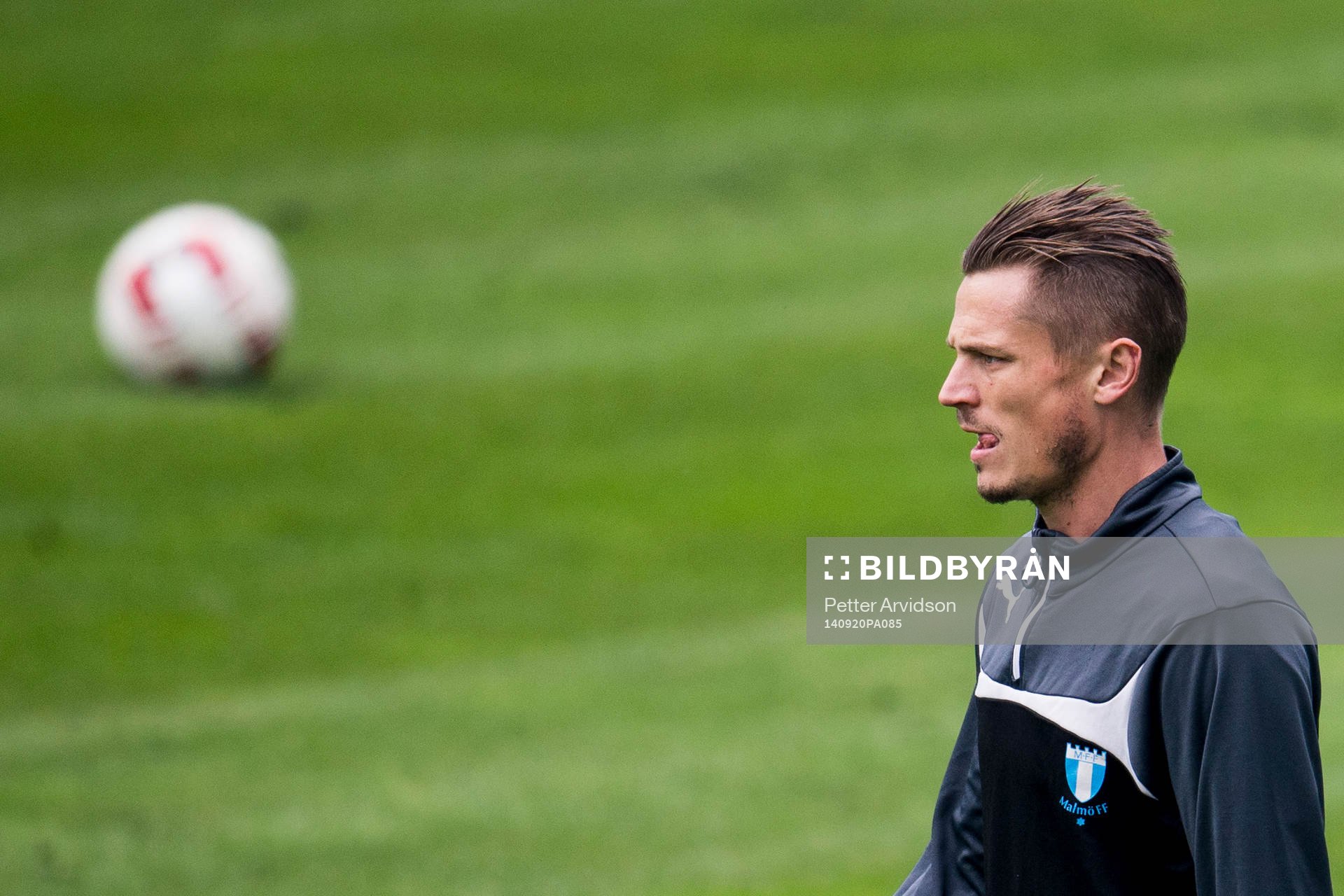 Malmö FFs Markus Rosenberg