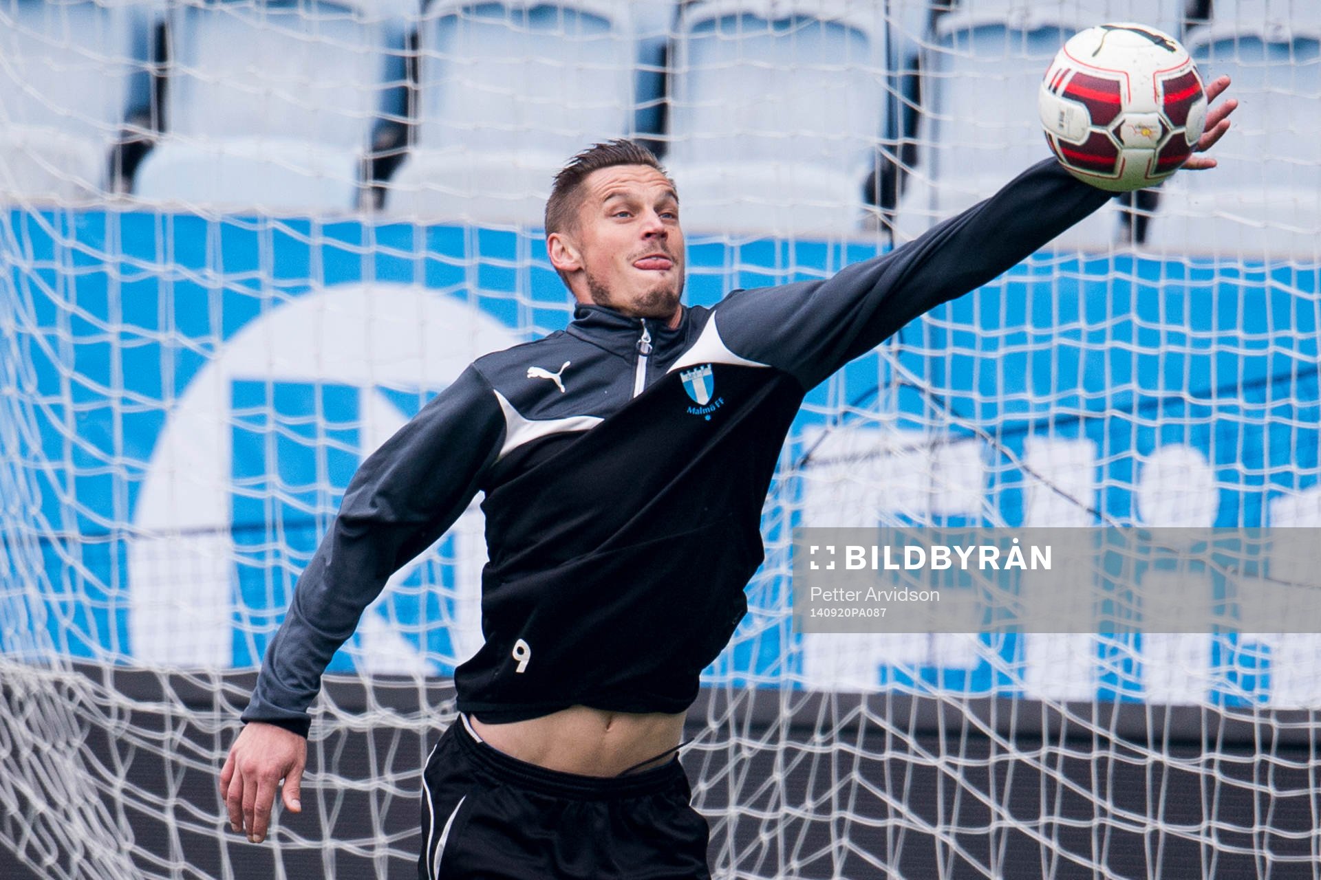 Malmö FFs Markus Rosenberg
