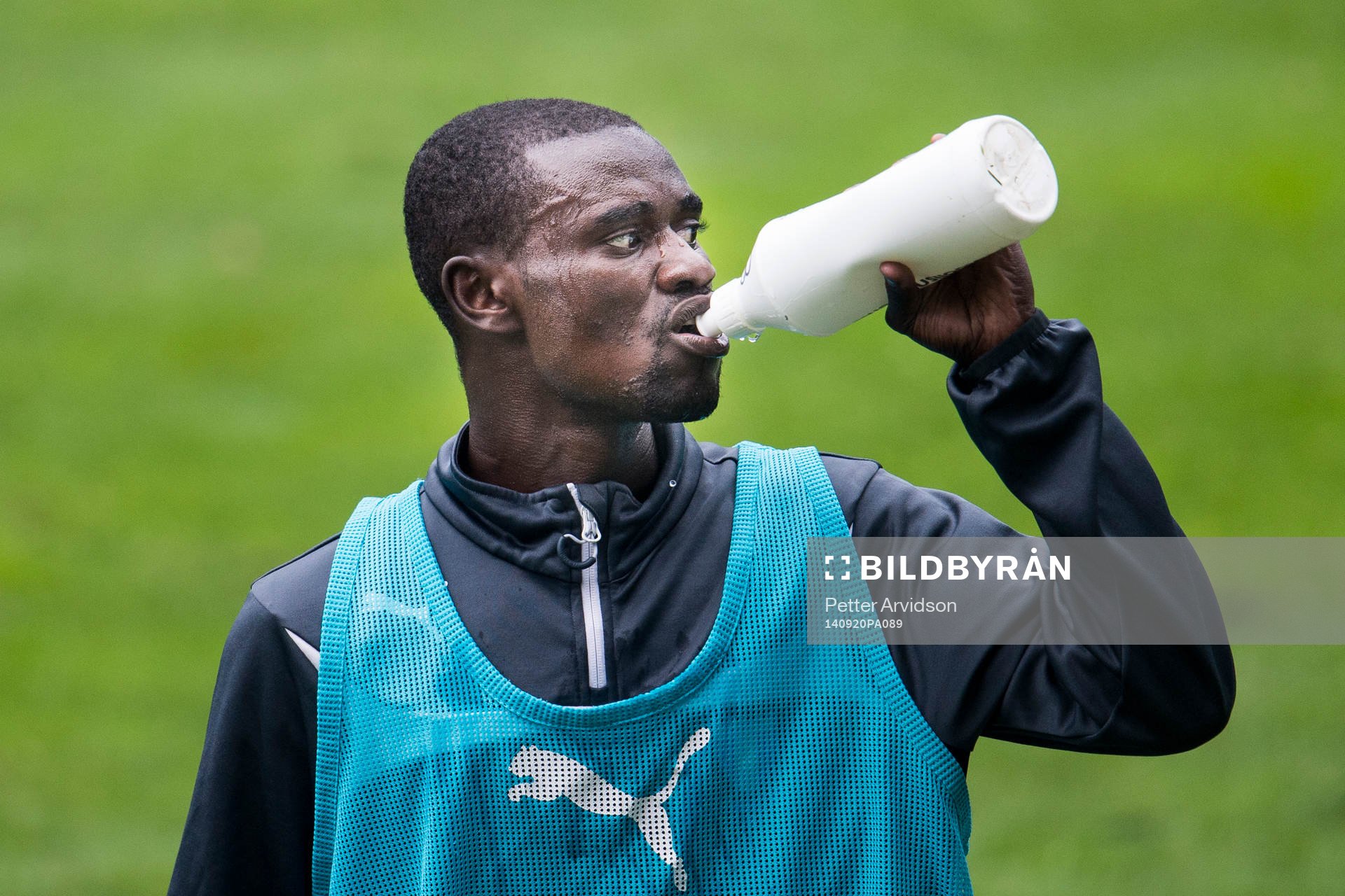 Malmö FFs Enock Kofi Adu